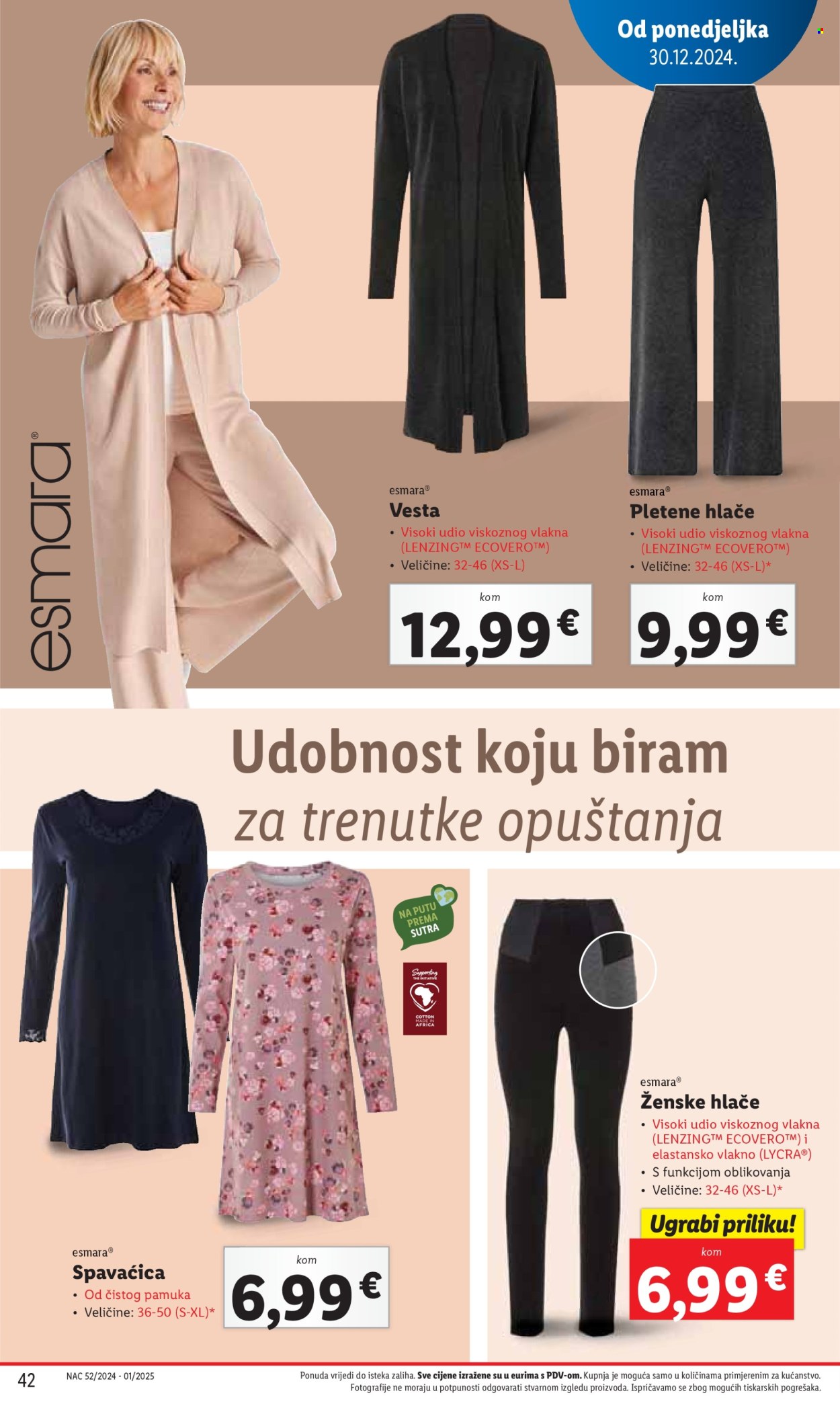 Lidl katalog - 27.12.2024. - 05.01.2025. Stranica 42