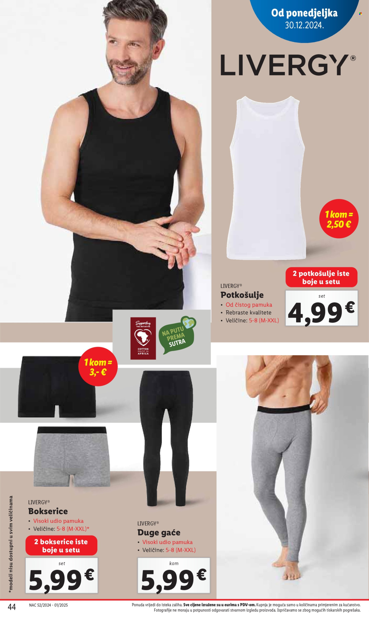 Lidl katalog - 27.12.2024. - 05.01.2025. Stranica 44