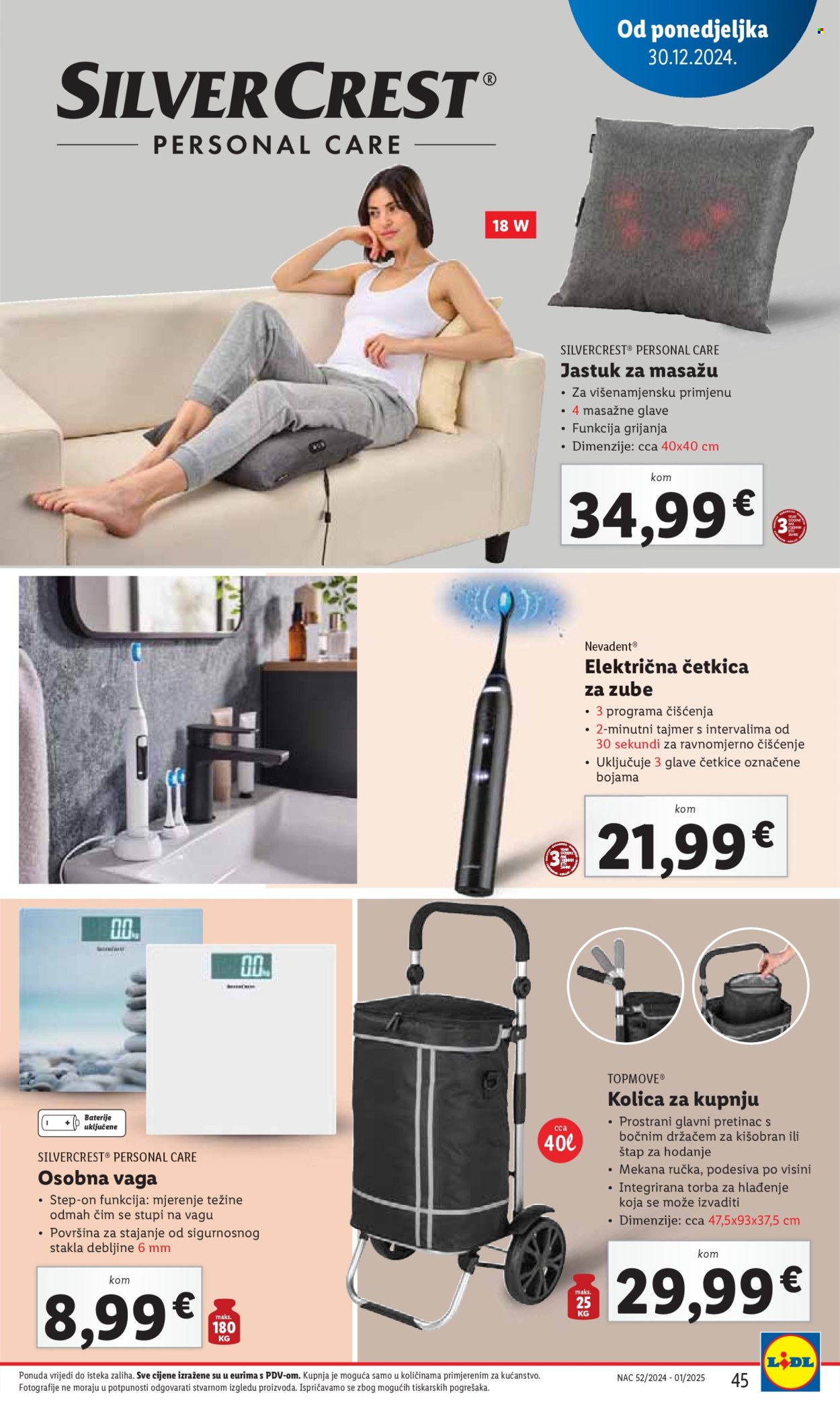 Lidl katalog - 27.12.2024. - 05.01.2025. Stranica 45