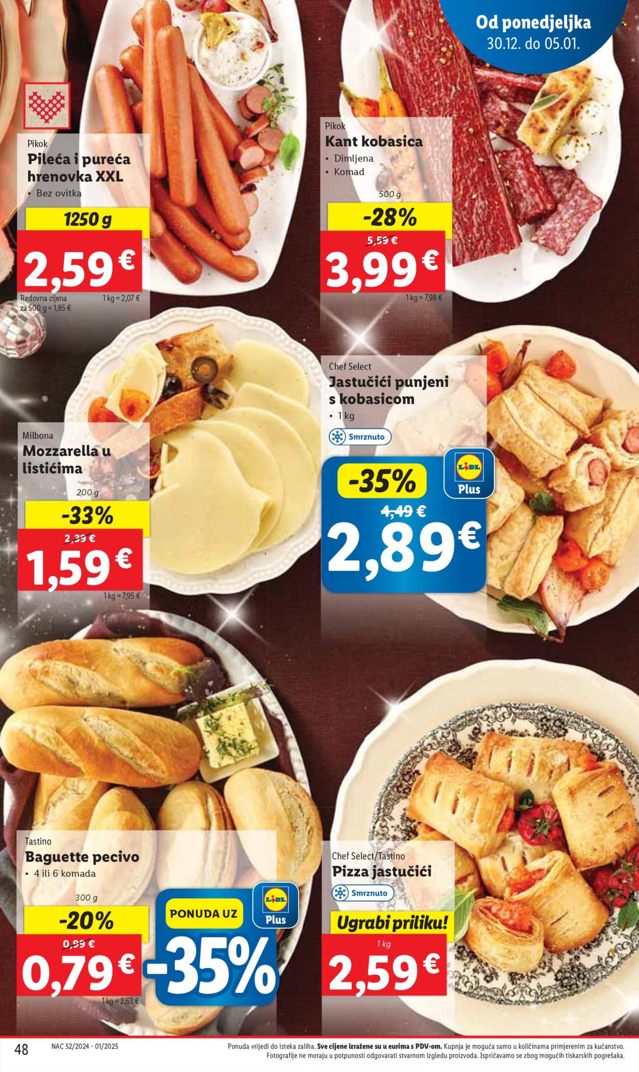Lidl katalog - 27.12.2024. - 05.01.2025. Stranica 48