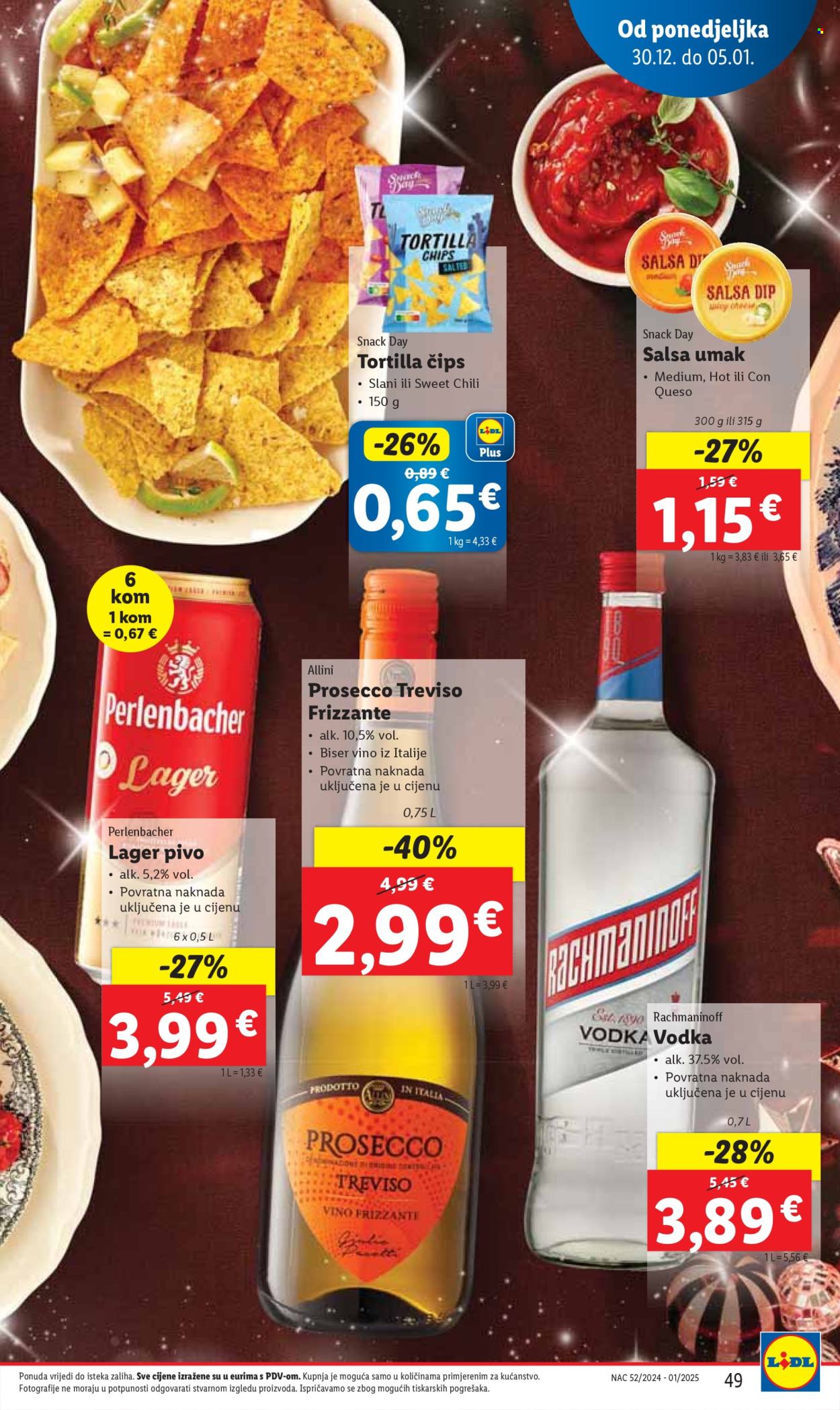 Lidl katalog - 27.12.2024. - 05.01.2025. Stranica 49