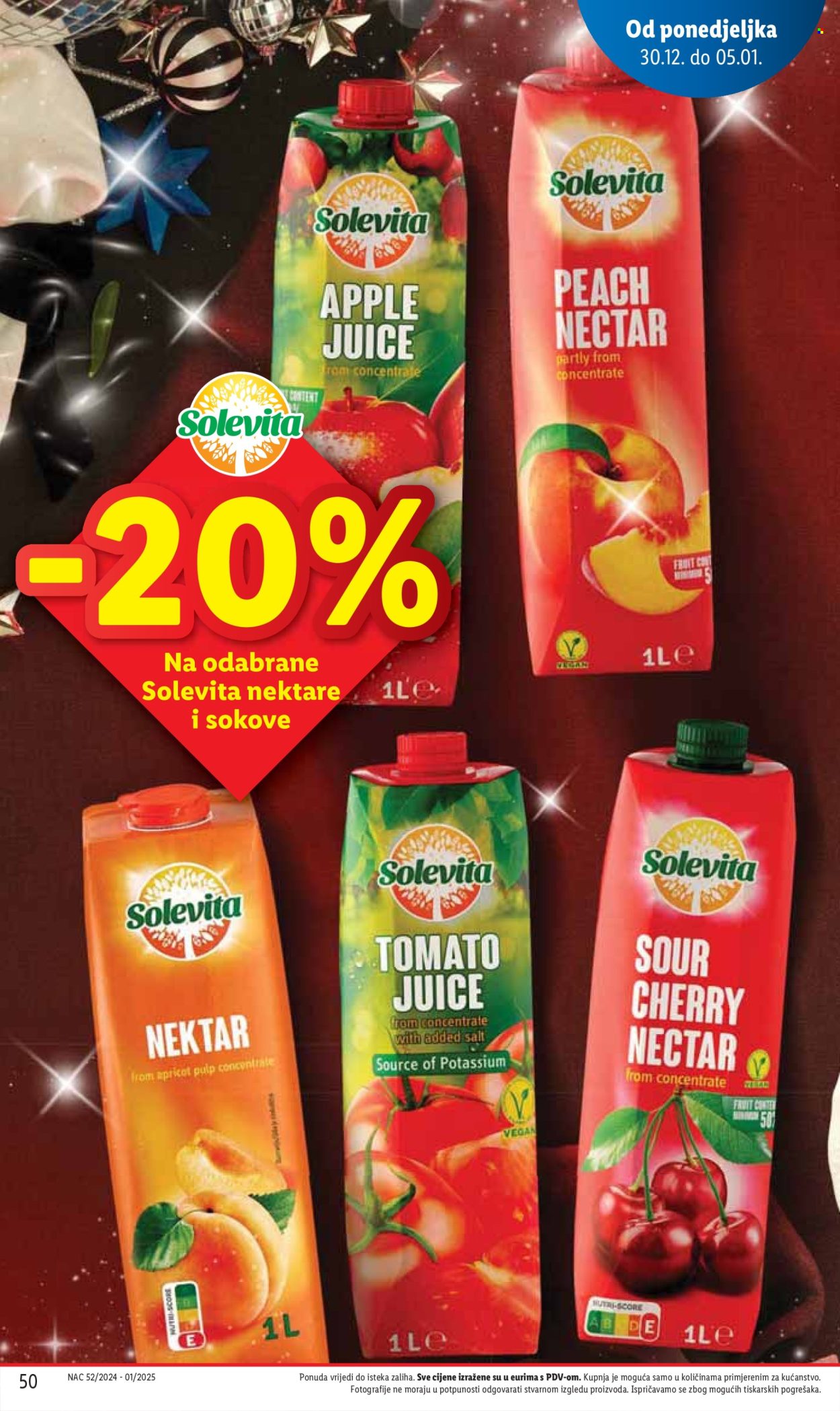 Lidl katalog - 27.12.2024. - 05.01.2025. Stranica 50