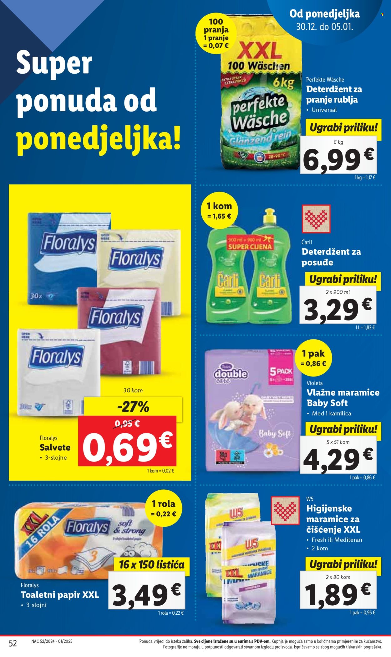 Lidl katalog - 27.12.2024. - 05.01.2025. Stranica 52