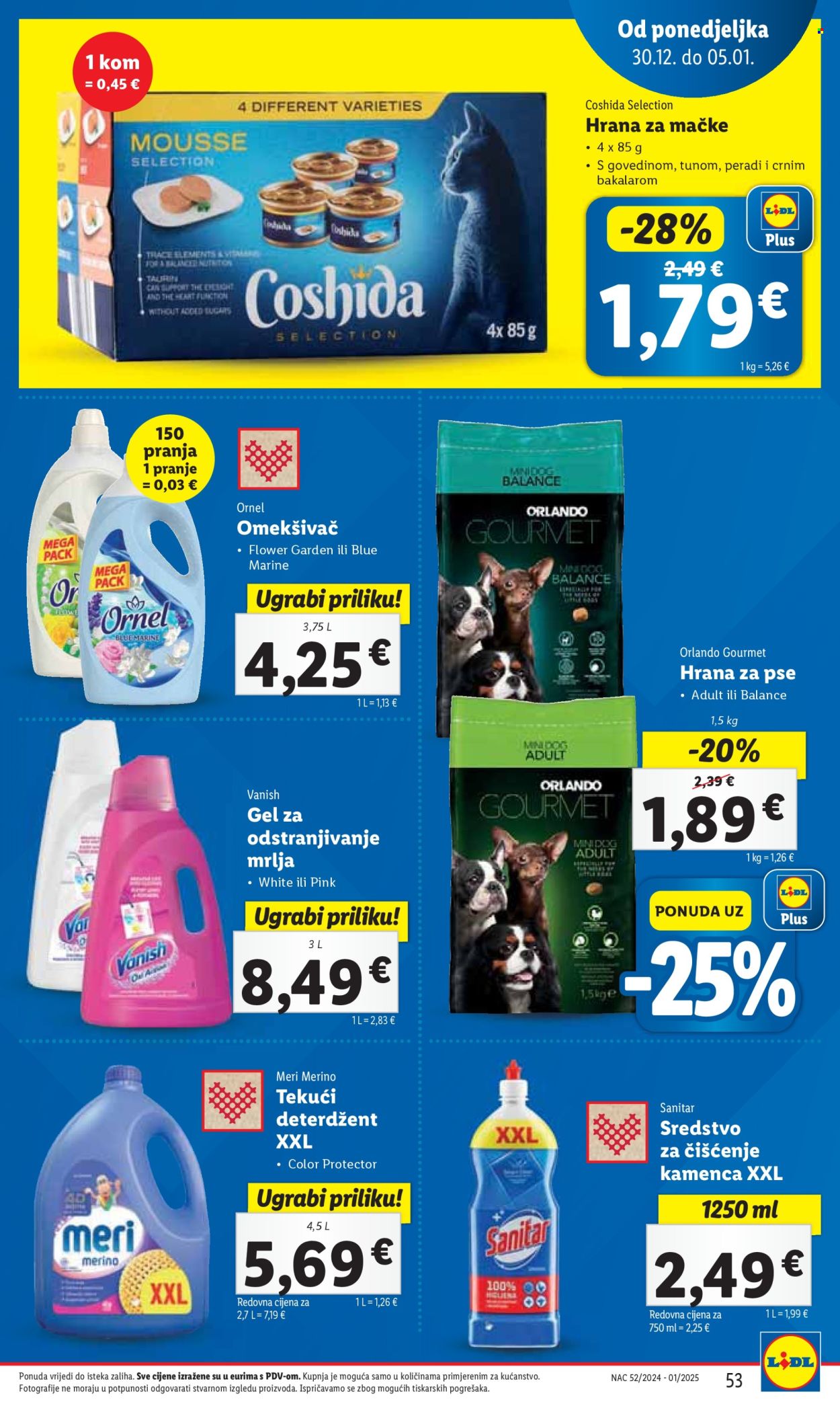 Lidl katalog - 27.12.2024. - 05.01.2025. Stranica 53