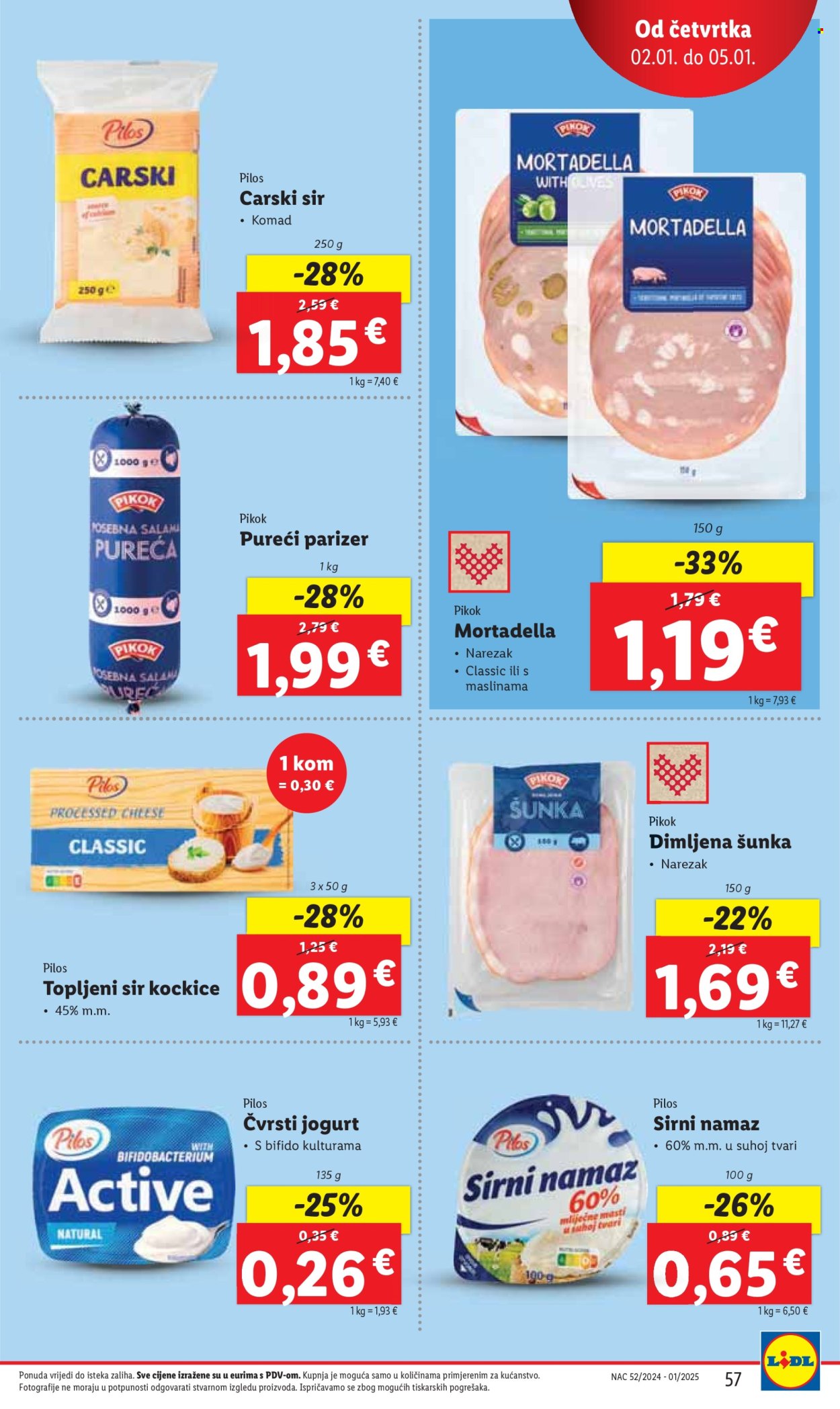 Lidl katalog - 27.12.2024. - 05.01.2025. Stranica 57