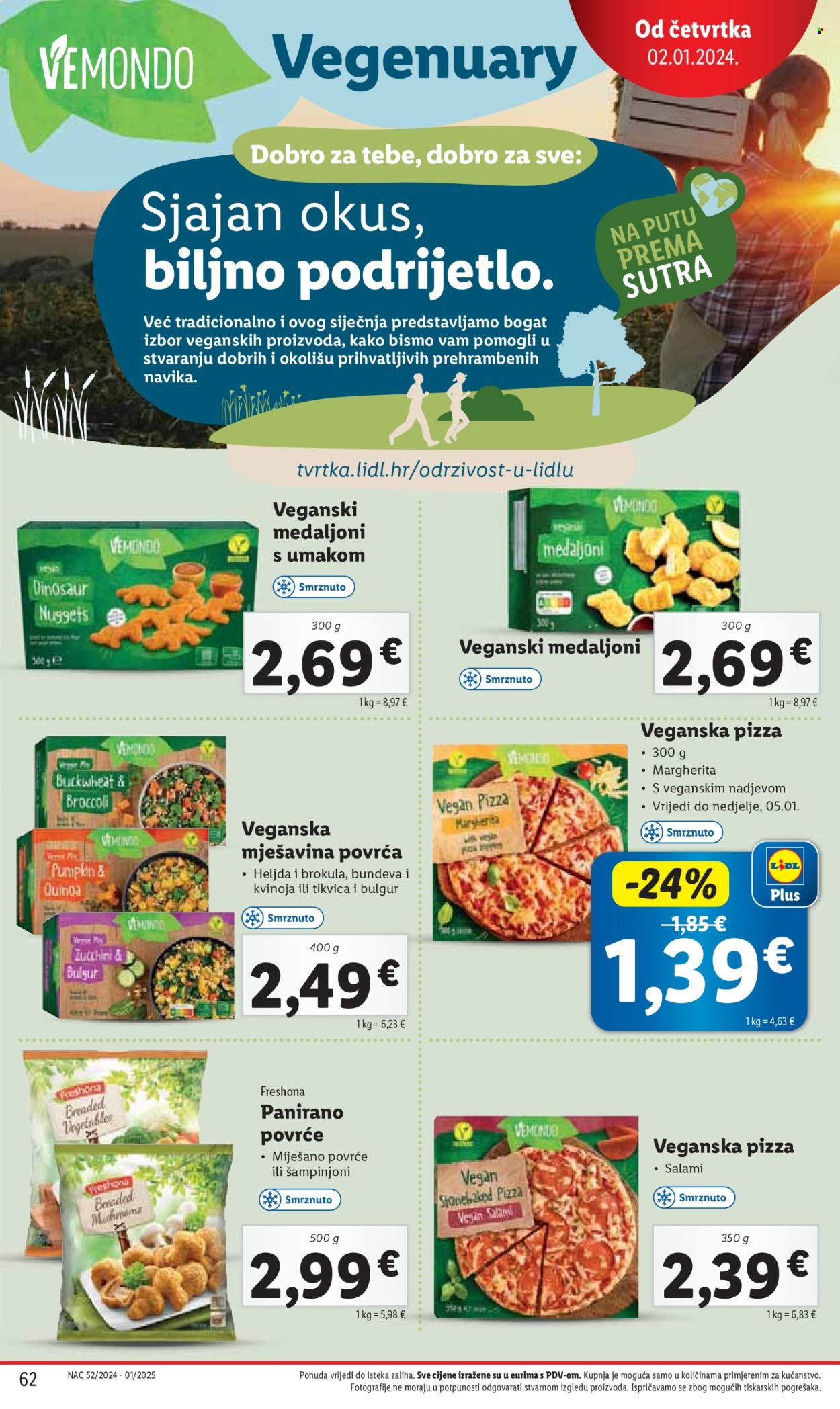 Lidl katalog - 27.12.2024. - 05.01.2025. Stranica 62