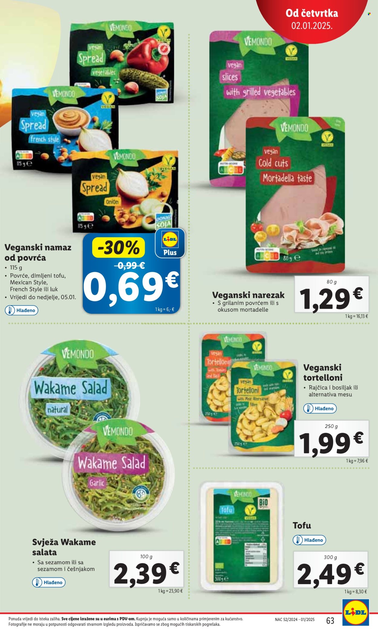 Lidl katalog - 27.12.2024. - 05.01.2025. Stranica 63