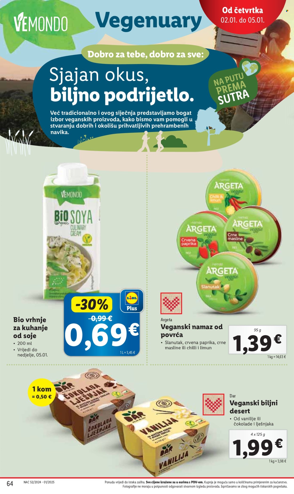 Lidl katalog - 27.12.2024. - 05.01.2025. Stranica 64