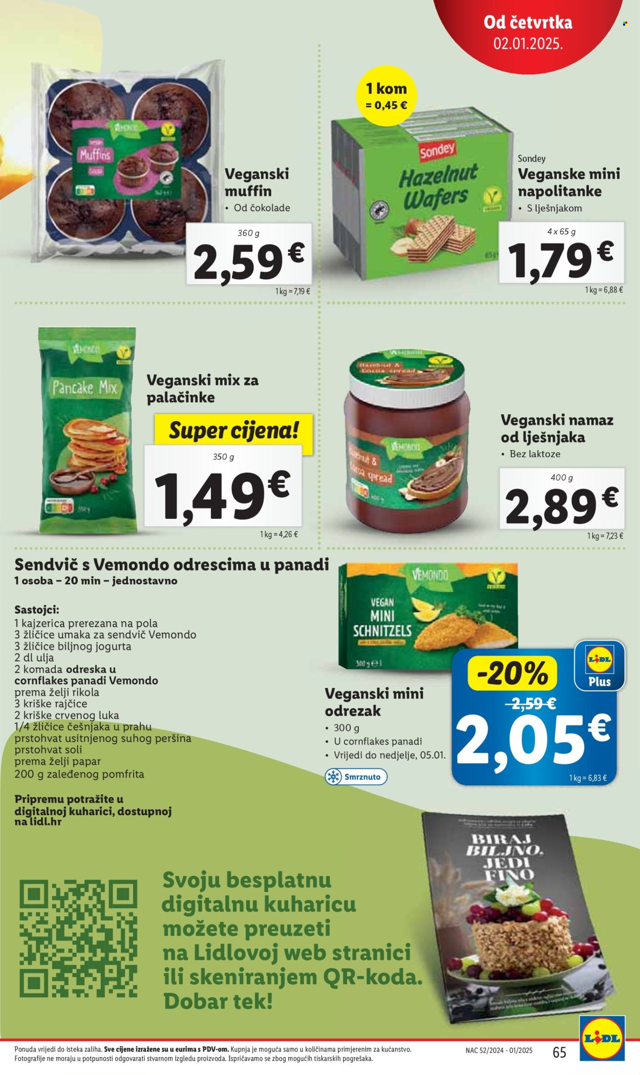 Lidl katalog - 27.12.2024. - 05.01.2025. Stranica 65