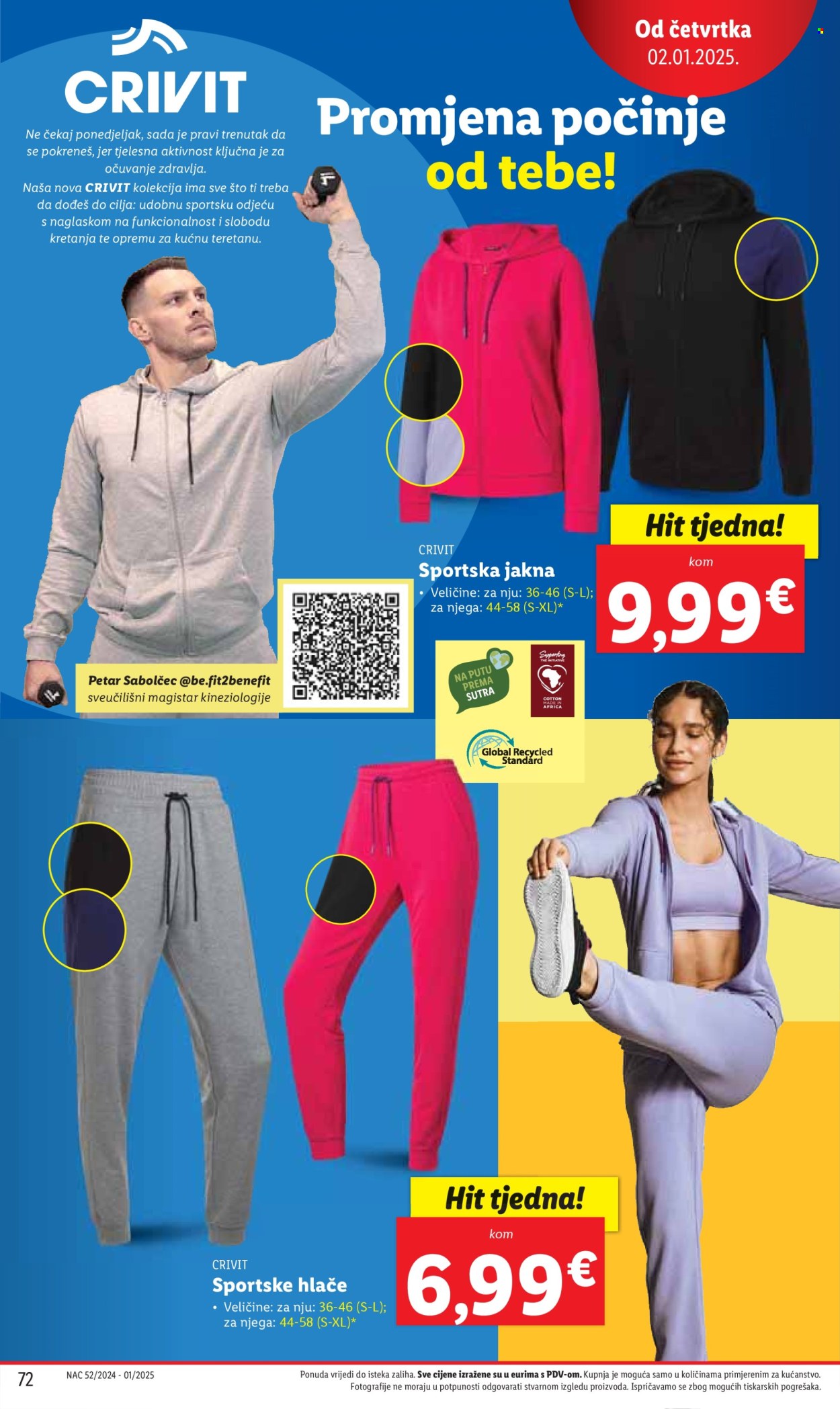 Lidl katalog - 27.12.2024. - 05.01.2025. Stranica 72
