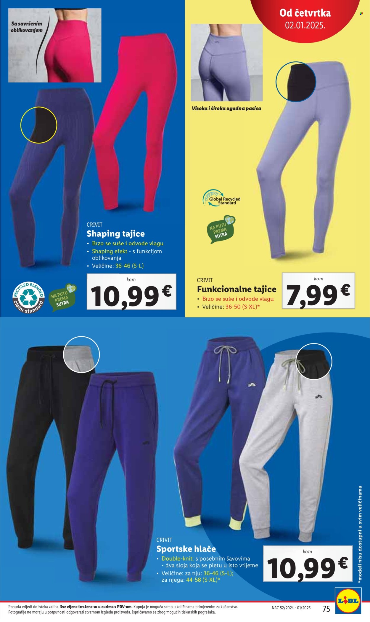 Lidl katalog - 27.12.2024. - 05.01.2025. Stranica 75