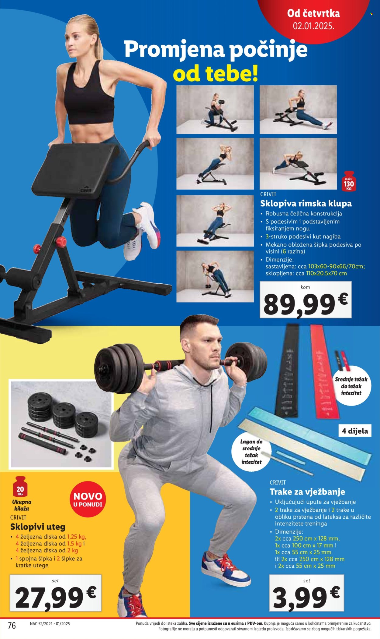 Lidl katalog - 27.12.2024. - 05.01.2025. Stranica 76