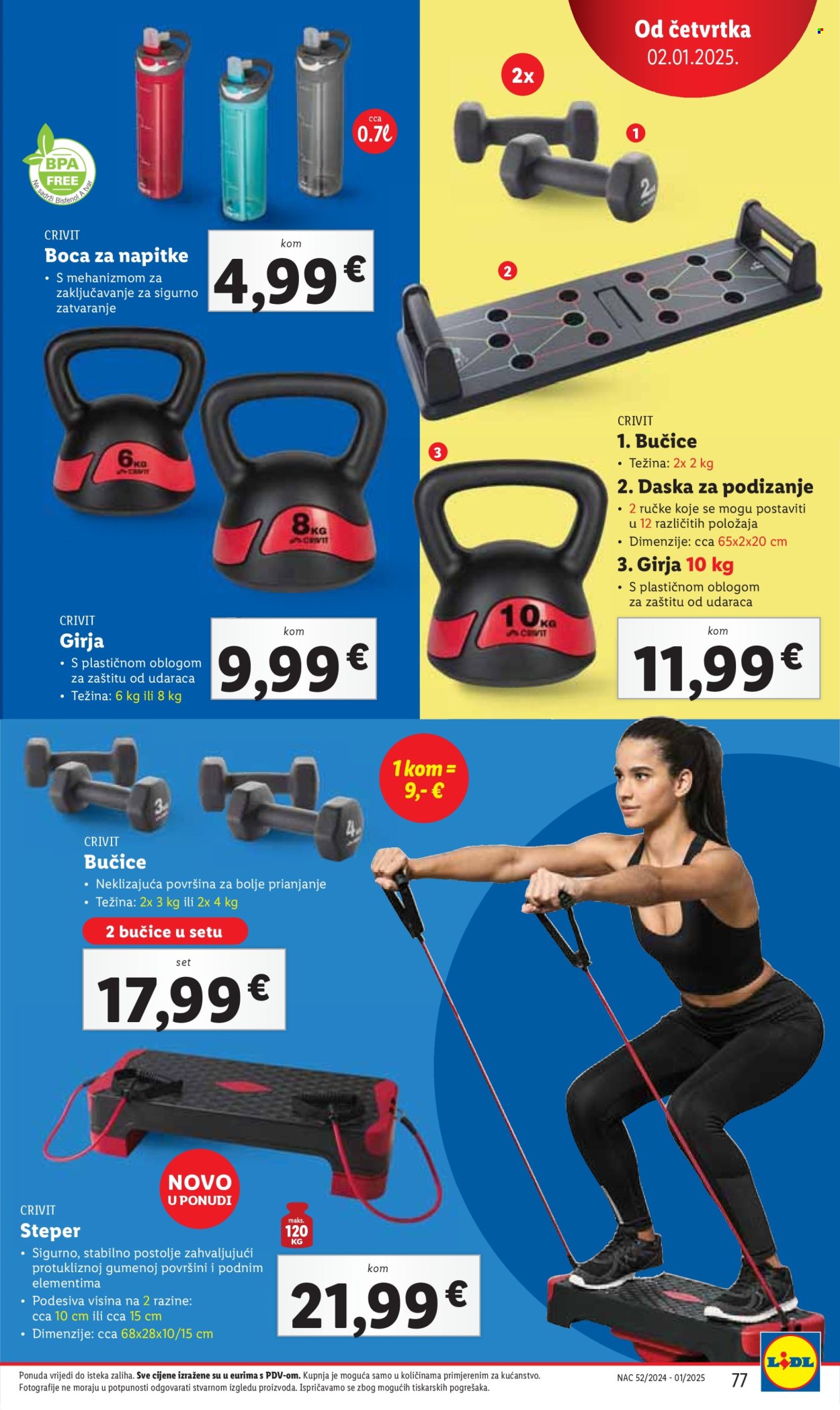 Lidl katalog - 27.12.2024. - 05.01.2025. Stranica 77
