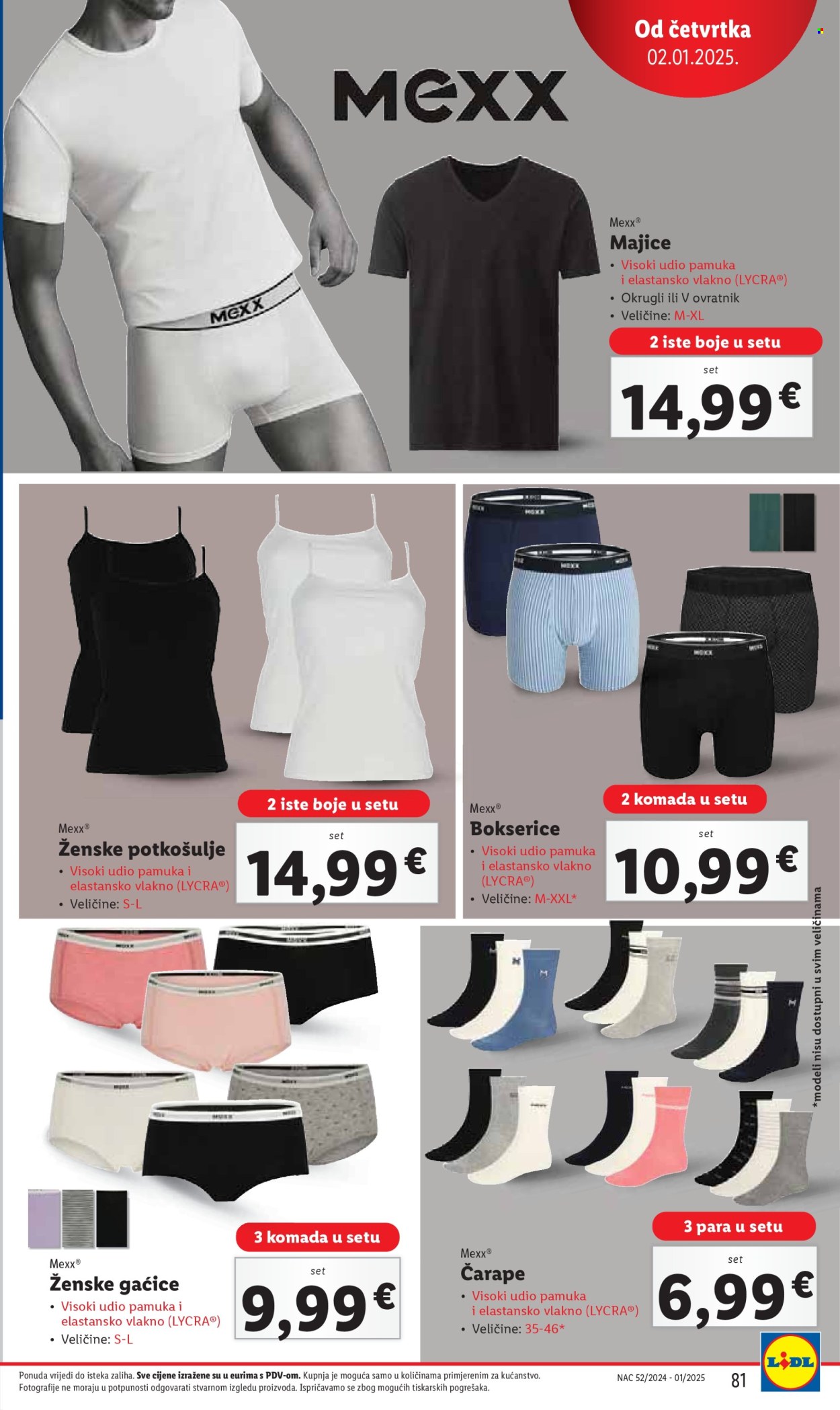 Lidl katalog - 27.12.2024. - 05.01.2025. Stranica 81