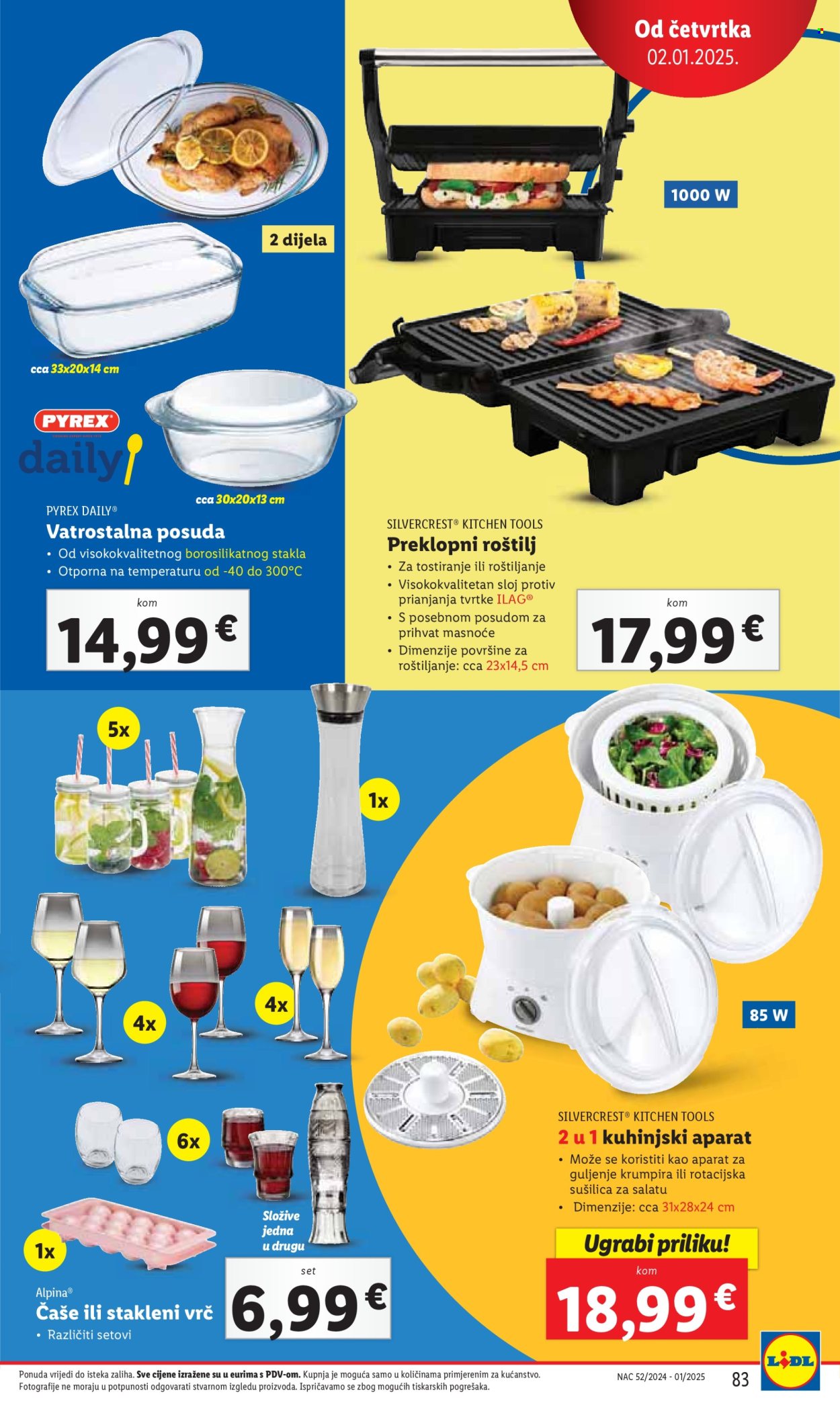 Lidl katalog - 27.12.2024. - 05.01.2025. Stranica 83