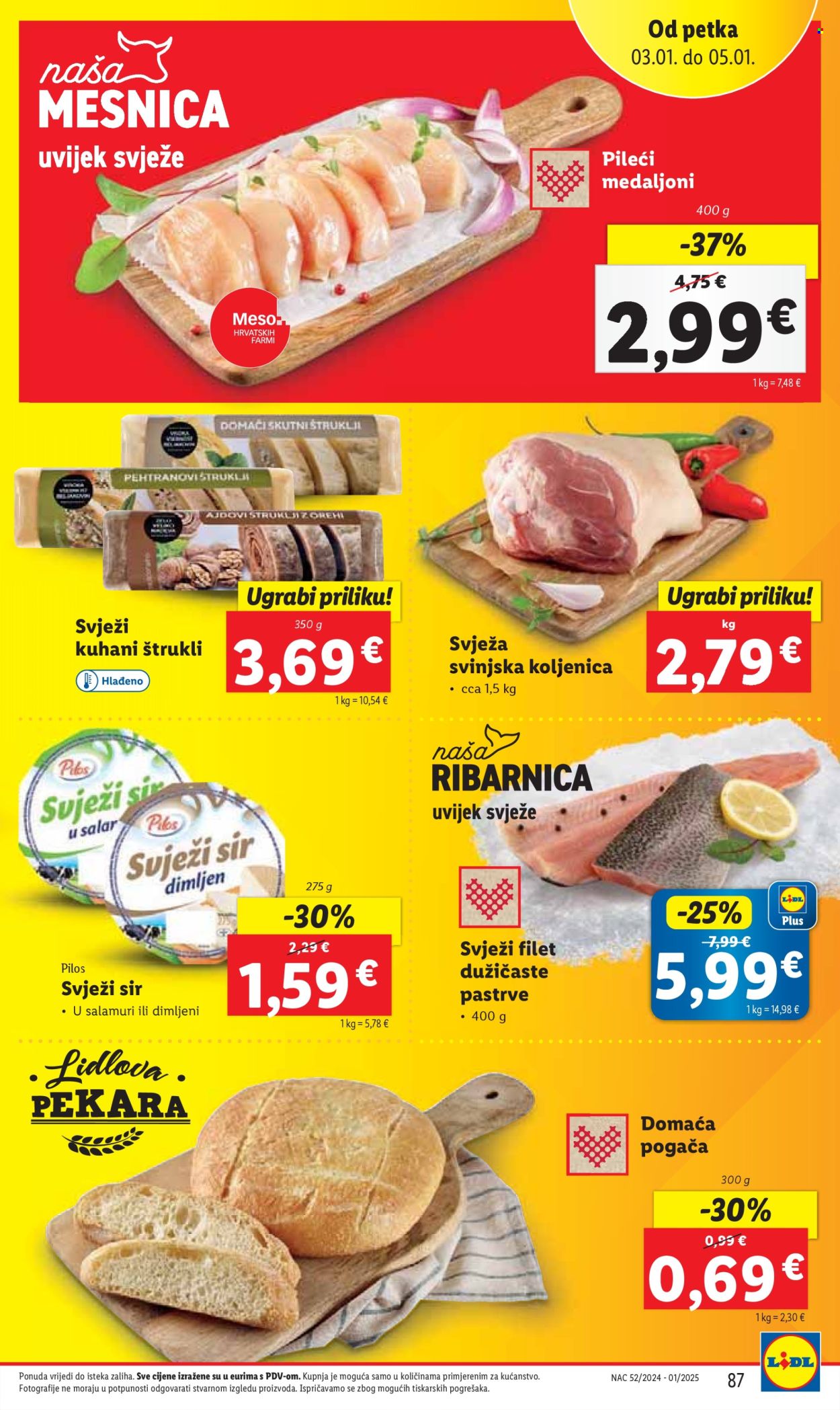 Lidl katalog - 27.12.2024. - 05.01.2025. Stranica 87