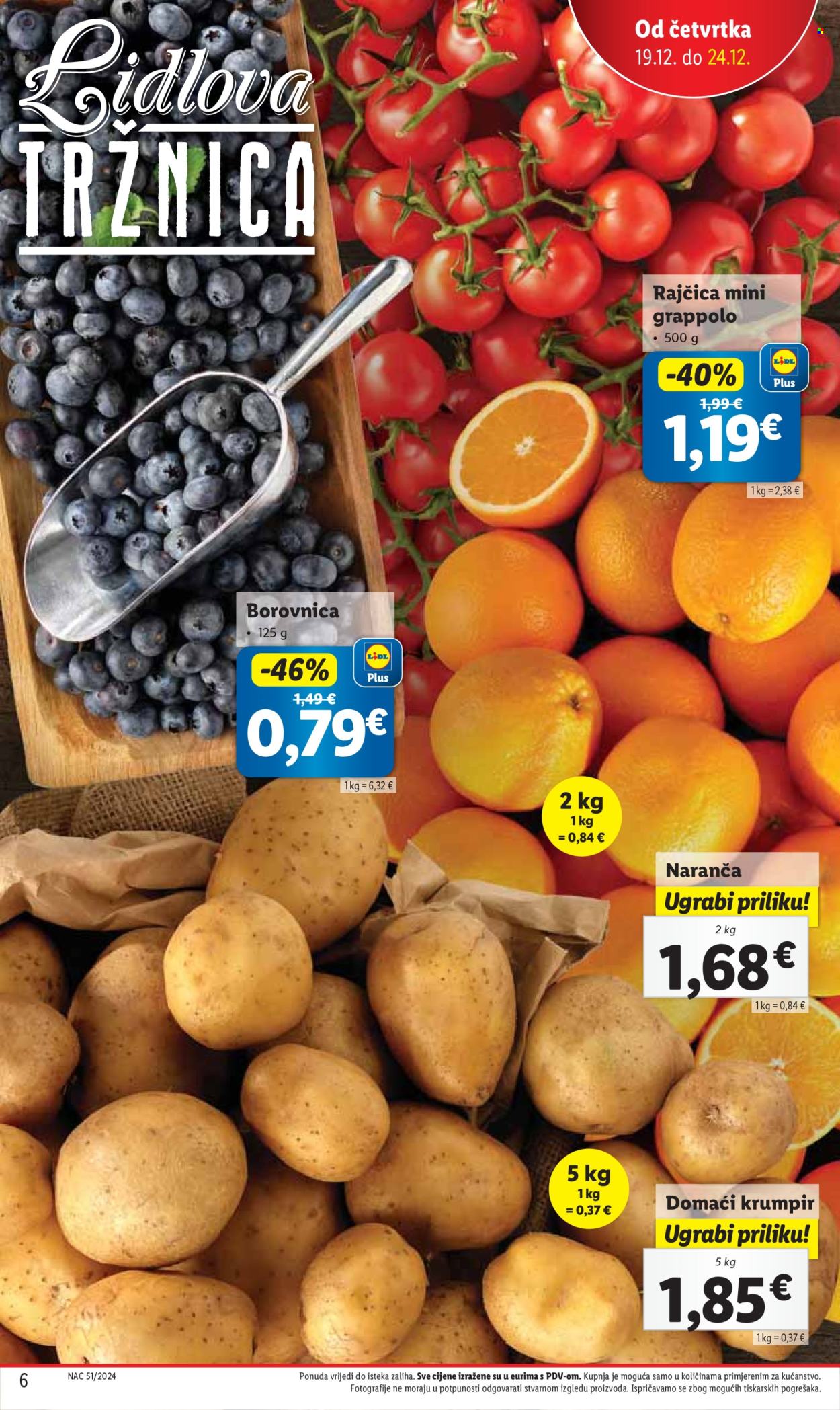 Lidl katalog - 19.12.2024. - 24.12.2024. Stranica 6