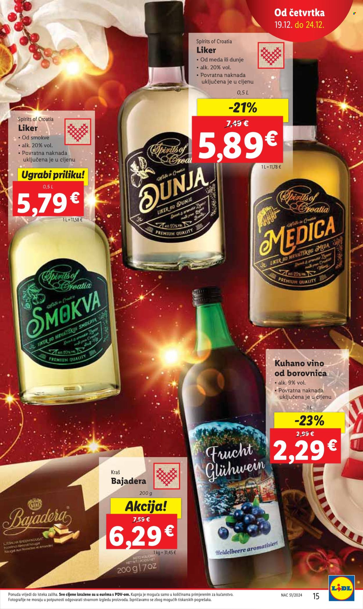 Lidl katalog - 19.12.2024. - 24.12.2024. Stranica 15
