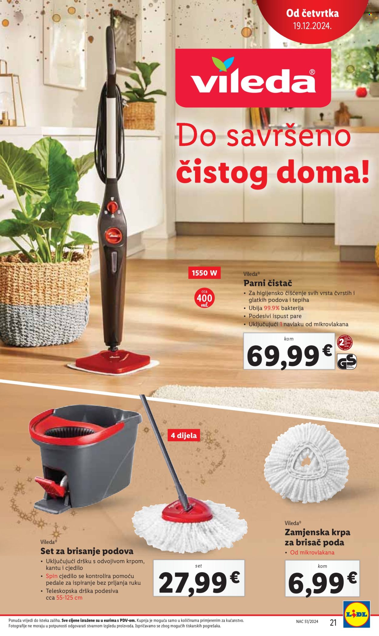 Lidl katalog - 19.12.2024. - 24.12.2024. Stranica 21