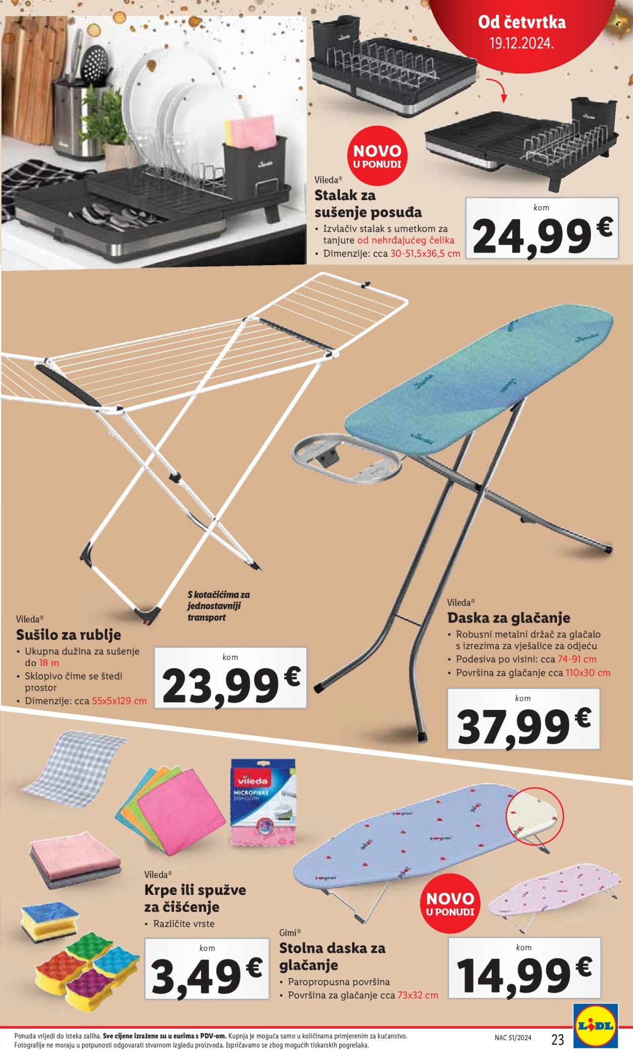 Lidl katalog - 19.12.2024. - 24.12.2024. Stranica 23