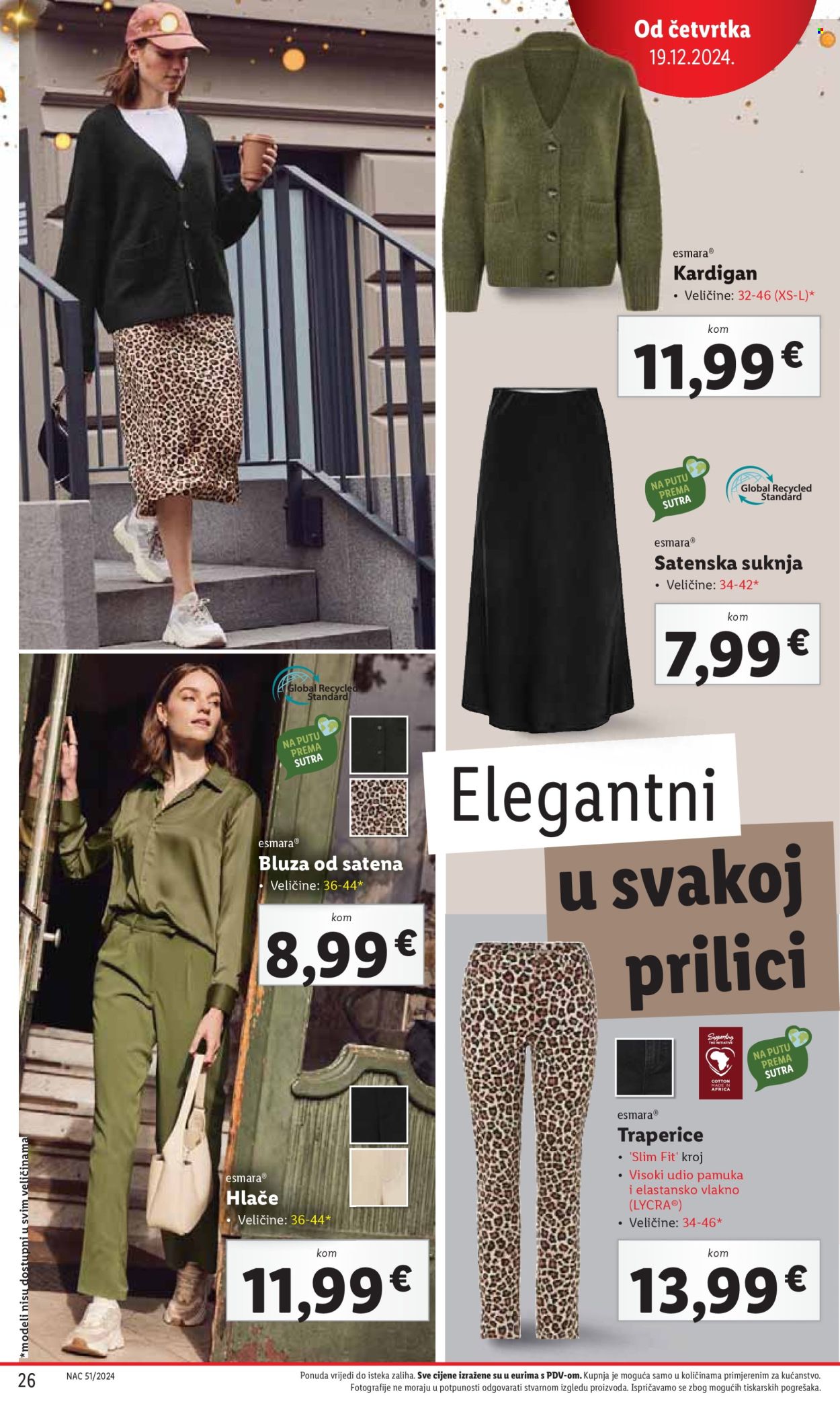 Lidl katalog - 19.12.2024. - 24.12.2024. Stranica 26