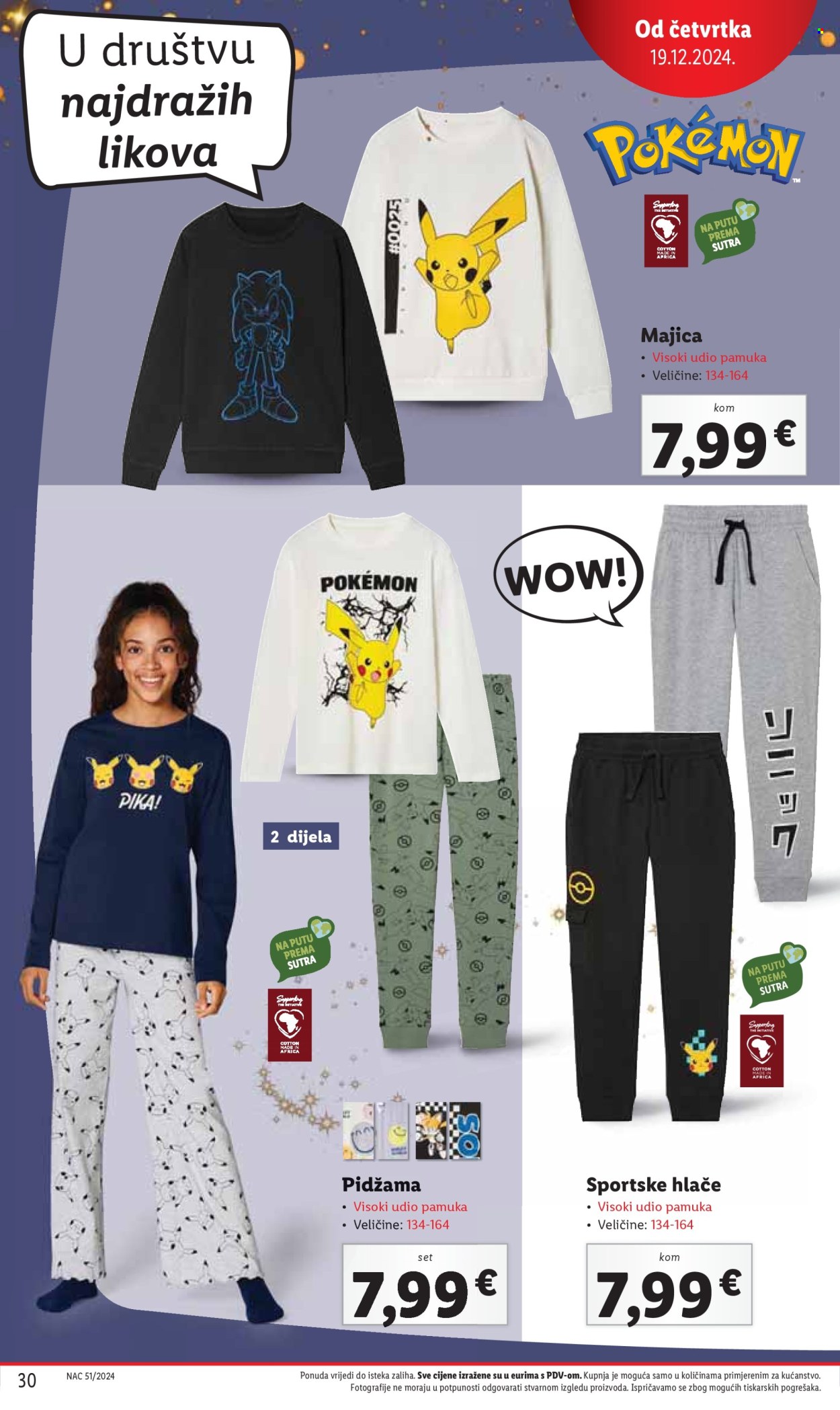 Lidl katalog - 19.12.2024. - 24.12.2024. Stranica 30