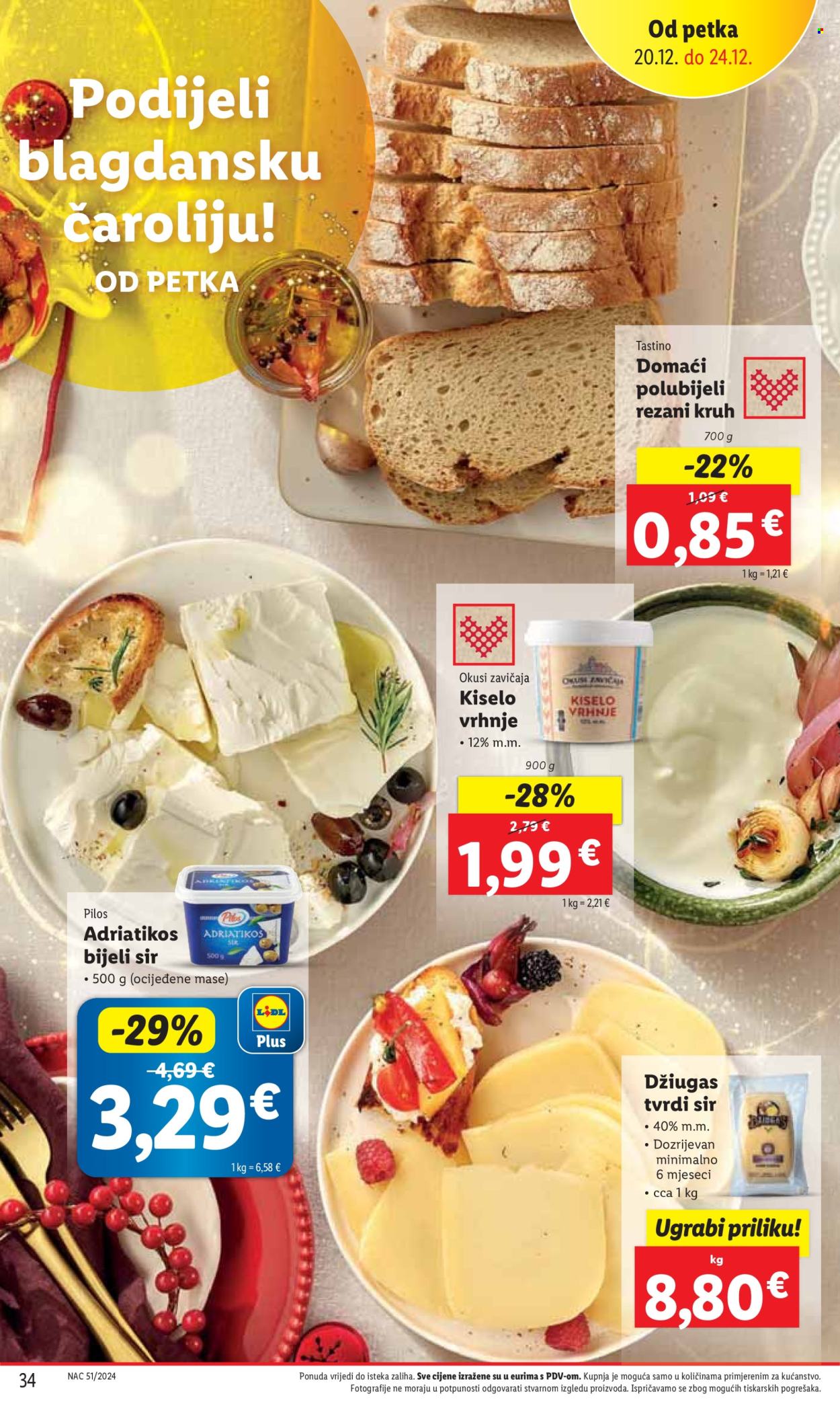 Lidl katalog - 19.12.2024. - 24.12.2024. Stranica 34