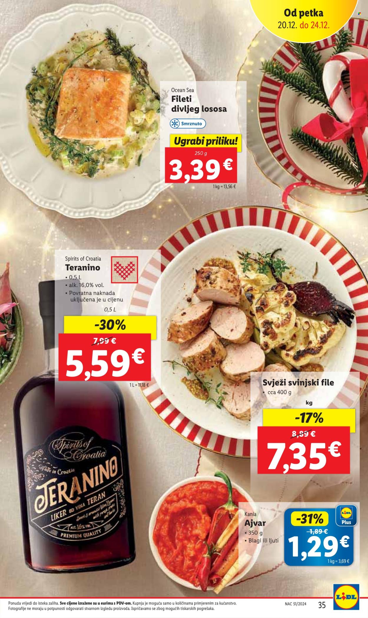 Lidl katalog - 19.12.2024. - 24.12.2024. Stranica 35