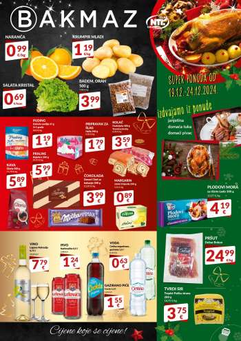 Bakmaz katalog - 19.12.2024. - 24.12.2024.