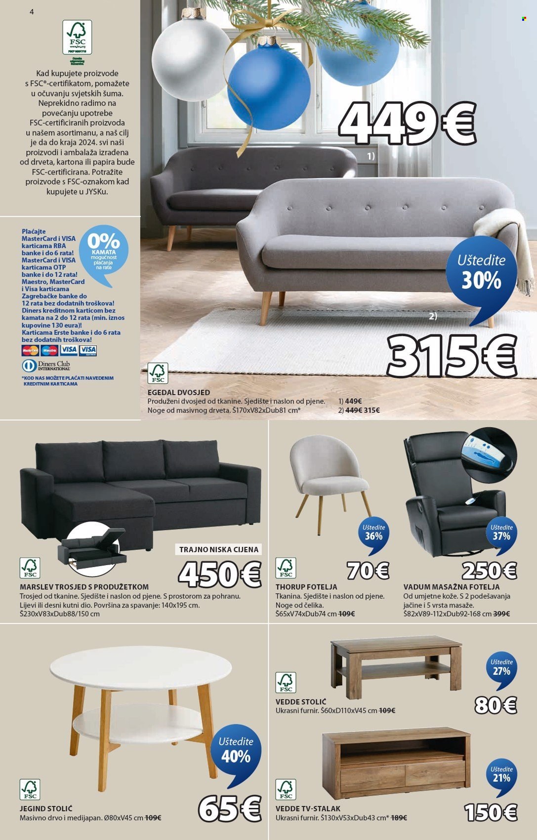 JYSK katalog - 18.12.2024. - 31.12.2024. Stranica 5