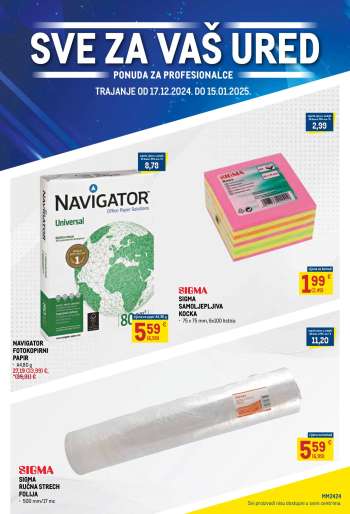 Metro katalog - 17.12.2024. - 15.01.2025.