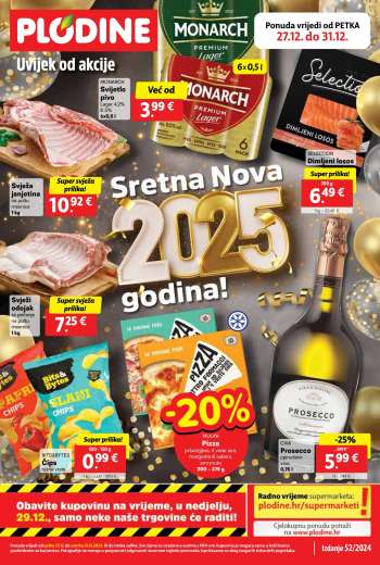 Plodine katalog - 27.12.2024. - 31.12.2024.