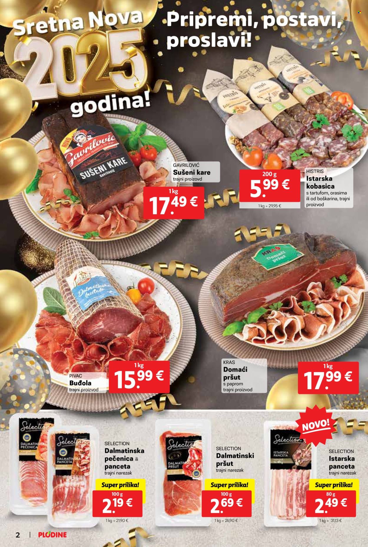 Plodine katalog - 27.12.2024. - 31.12.2024. Stranica 2