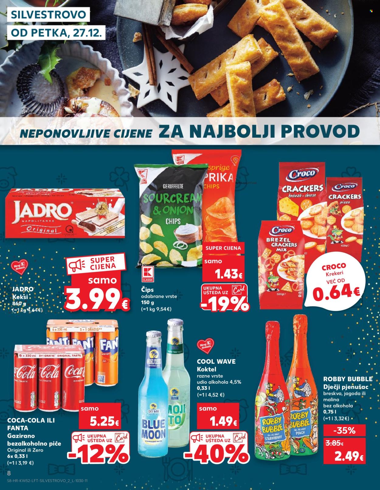 Kaufland katalog - 27.12.2024. - 31.12.2024. Stranica 8