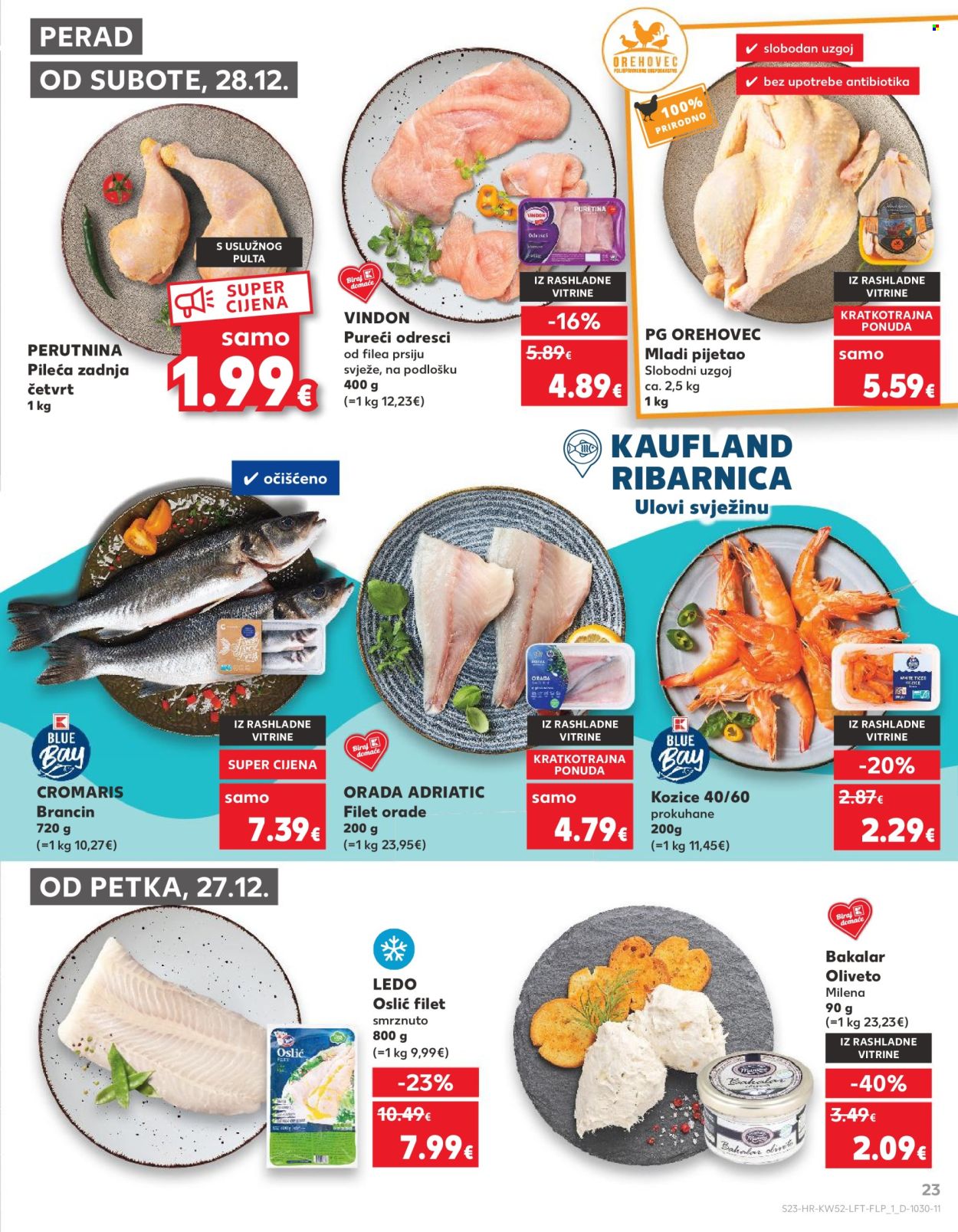 Kaufland katalog - 27.12.2024. - 31.12.2024. Stranica 23