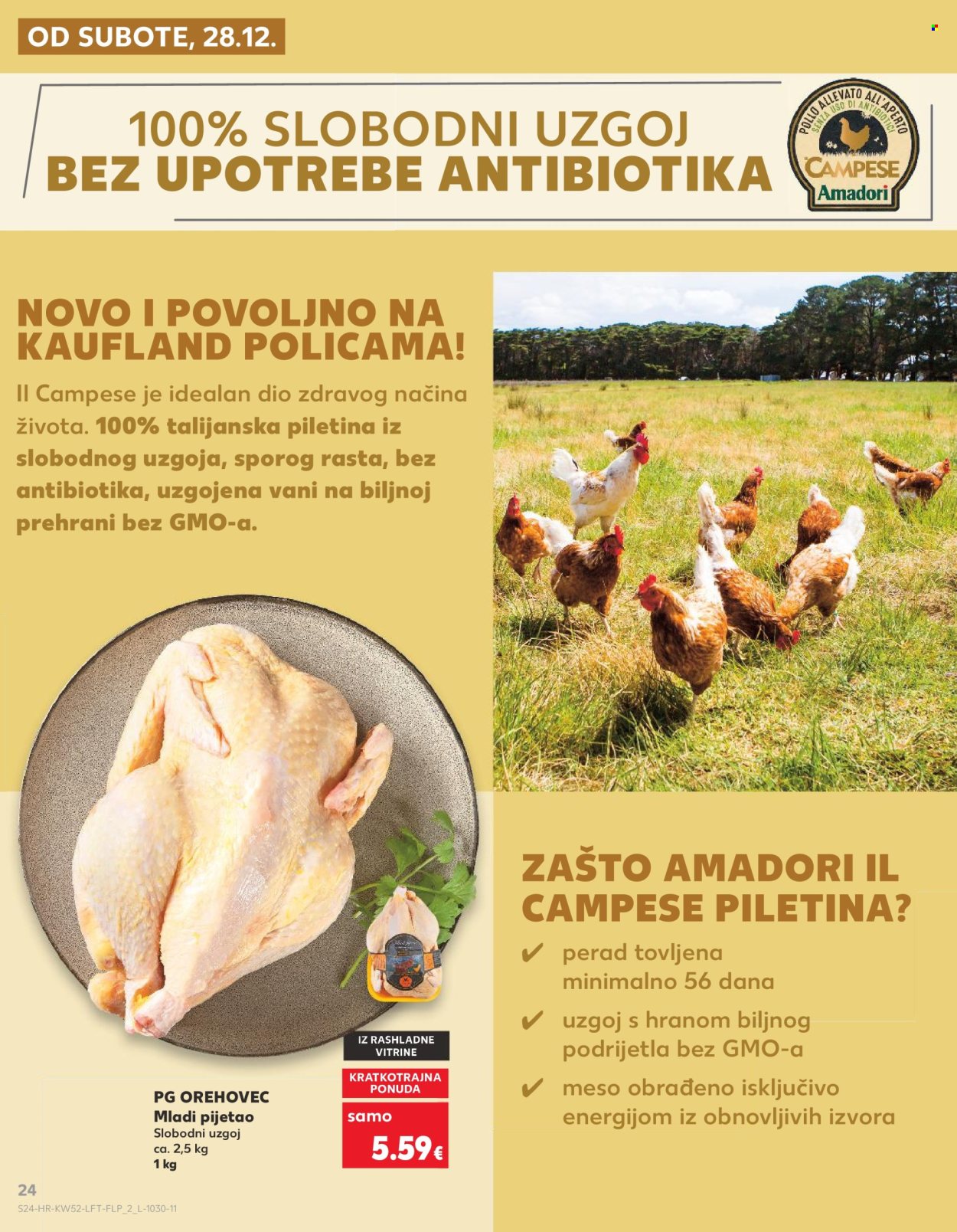 Kaufland katalog - 27.12.2024. - 31.12.2024. Stranica 24