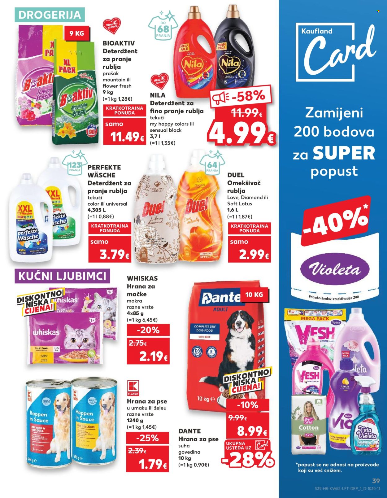 Kaufland katalog - 27.12.2024. - 31.12.2024. Stranica 39