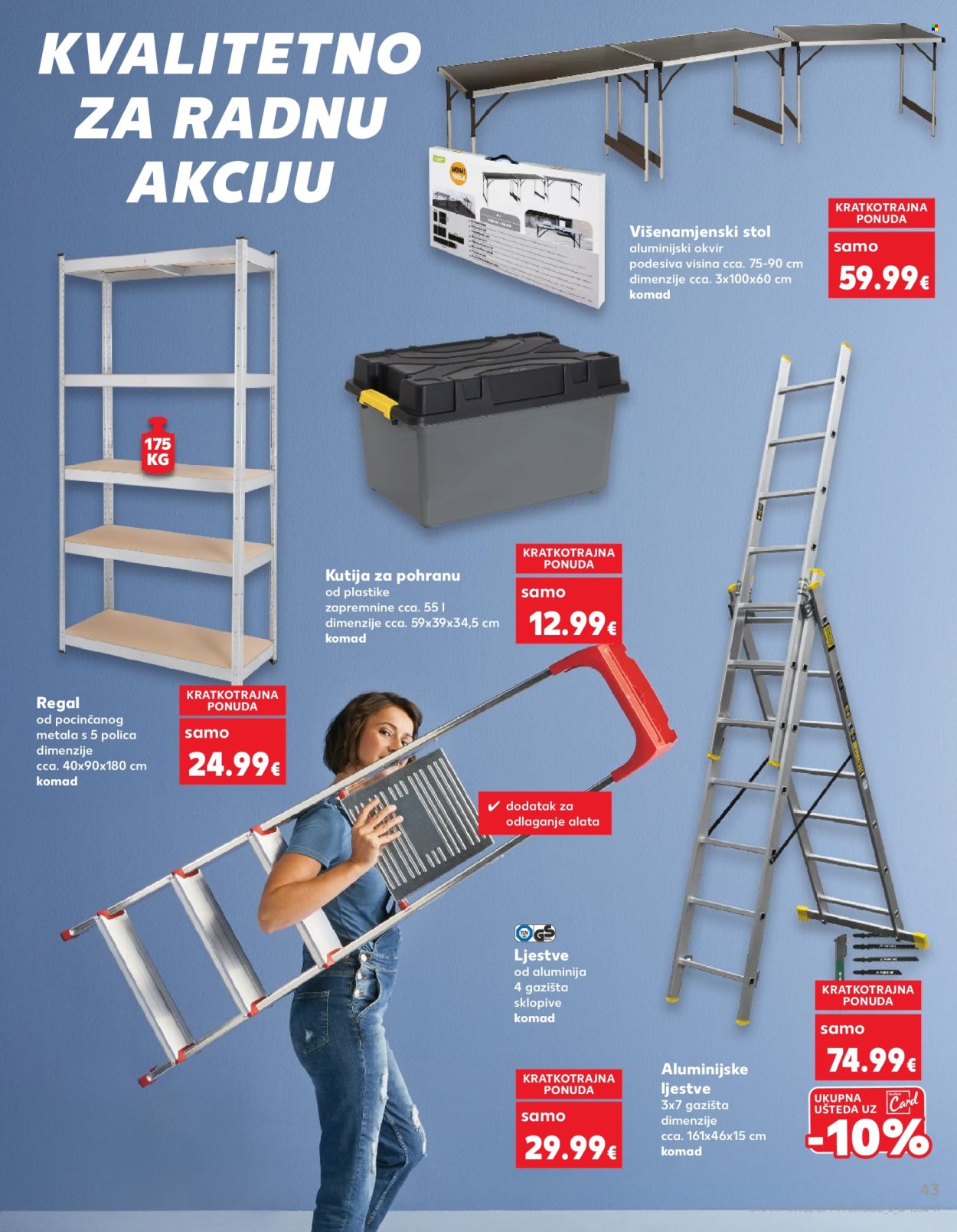 Kaufland katalog - 27.12.2024. - 31.12.2024. Stranica 43