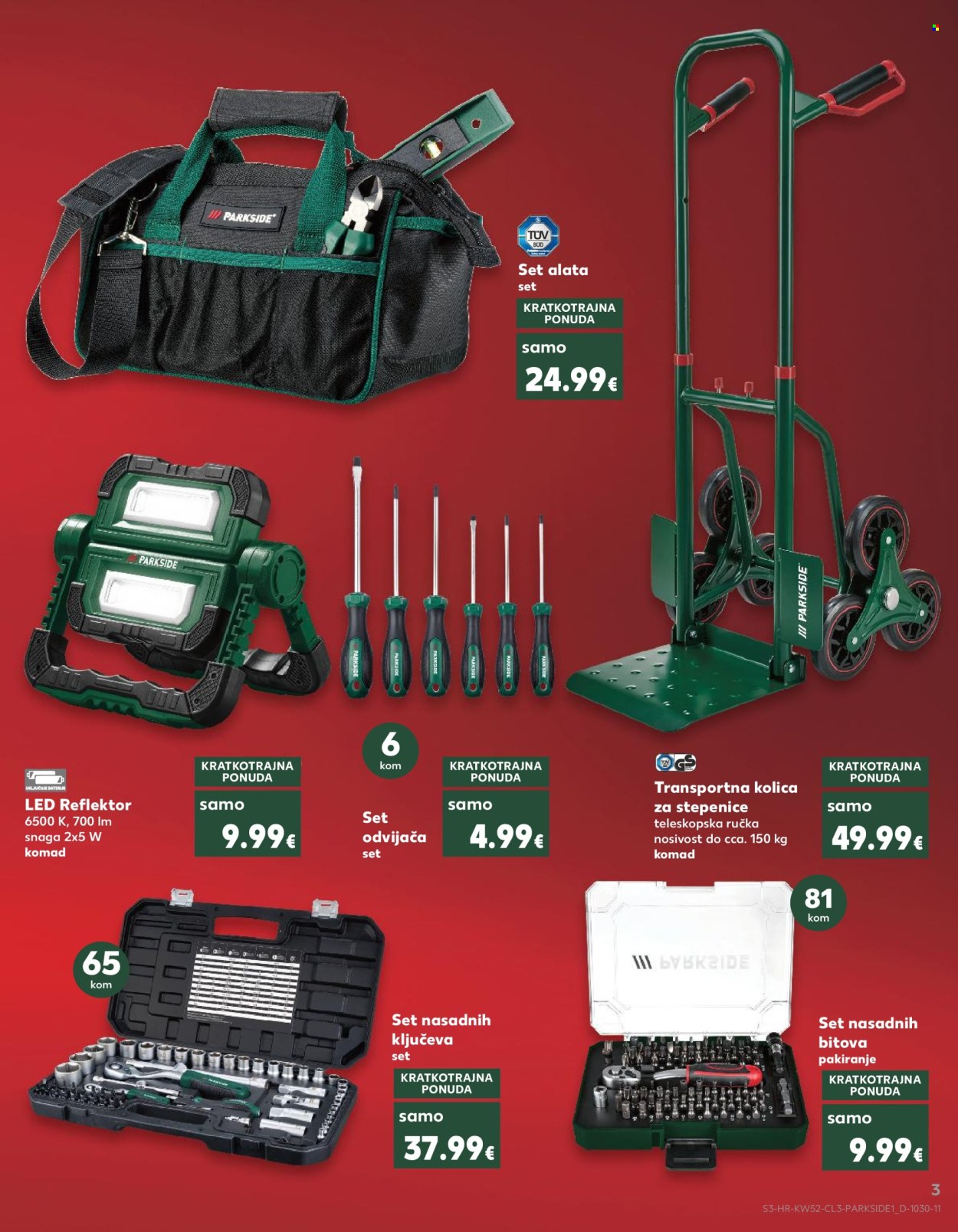 Kaufland katalog - 27.12.2024. - 31.12.2024. Stranica 3