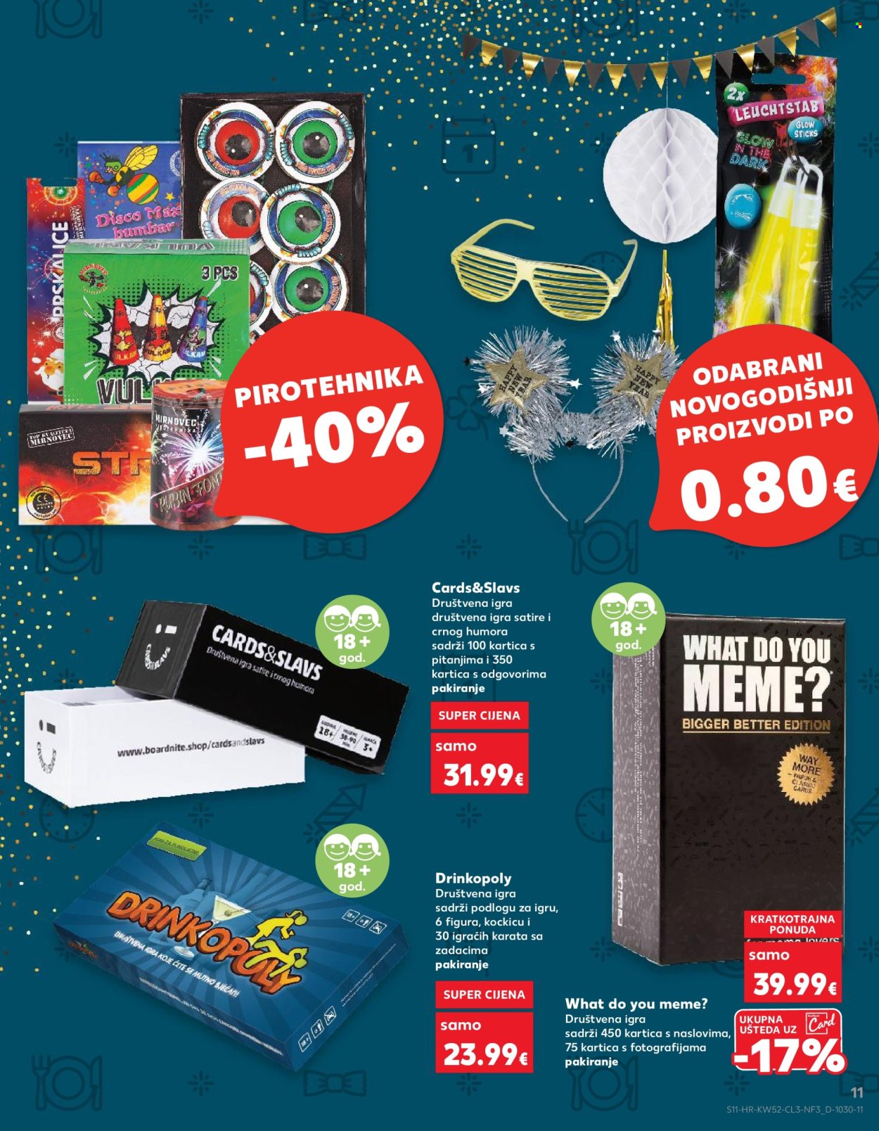 Kaufland katalog - 27.12.2024. - 31.12.2024. Stranica 11