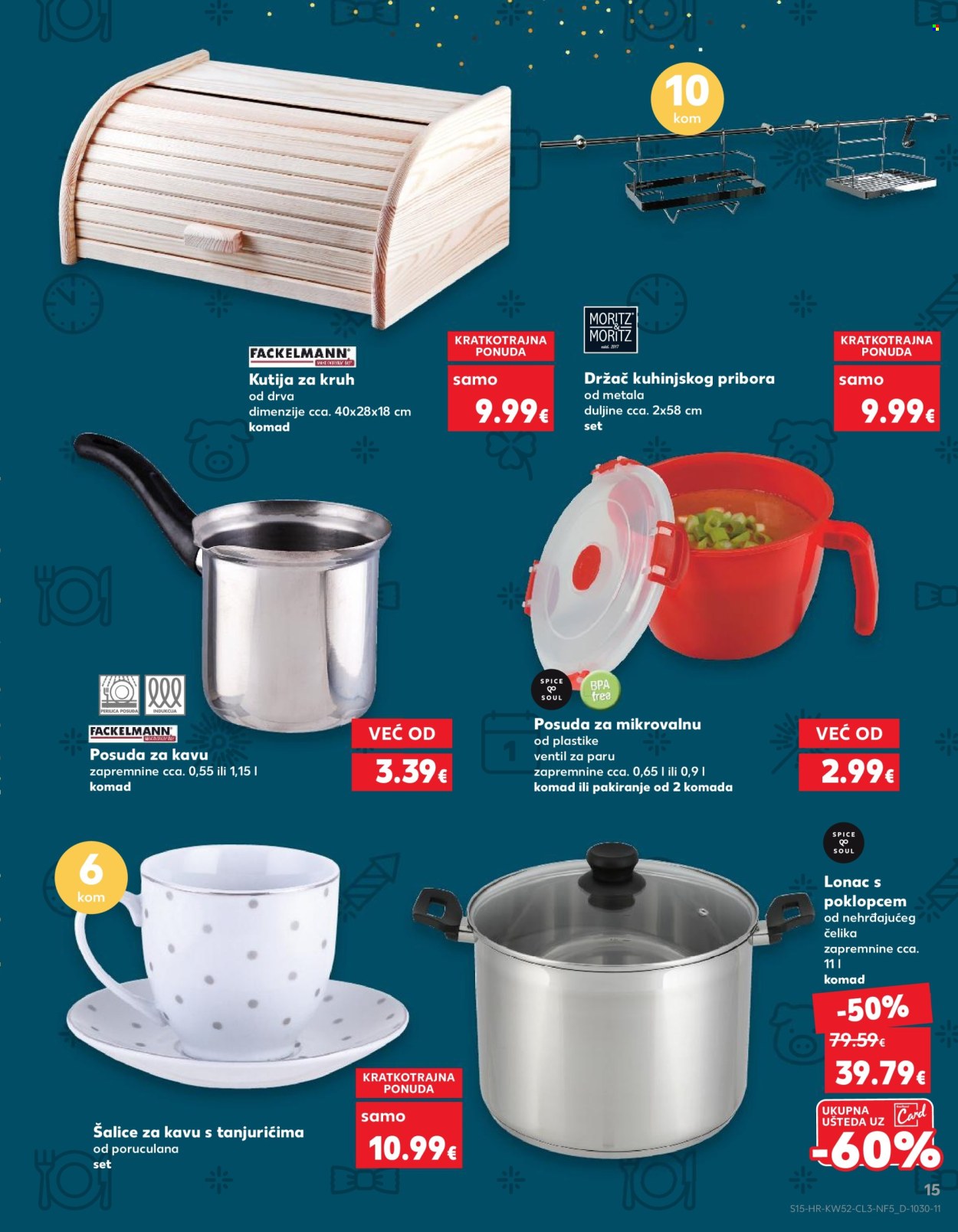 Kaufland katalog - 27.12.2024. - 31.12.2024. Stranica 15