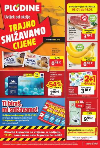Plodine katalog - 08.01.2025. - 14.01.2025.
