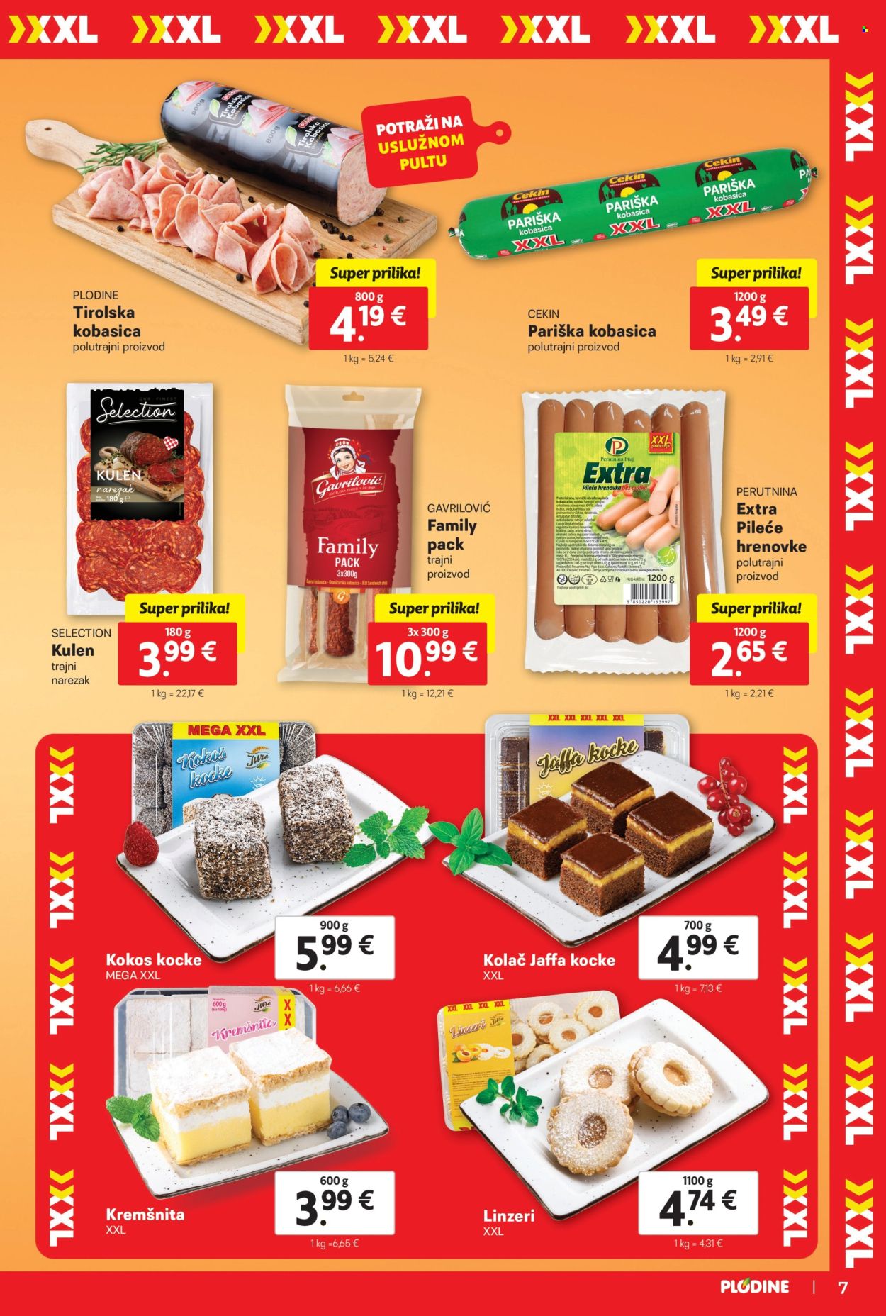 Plodine katalog - 08.01.2025. - 14.01.2025. Stranica 7