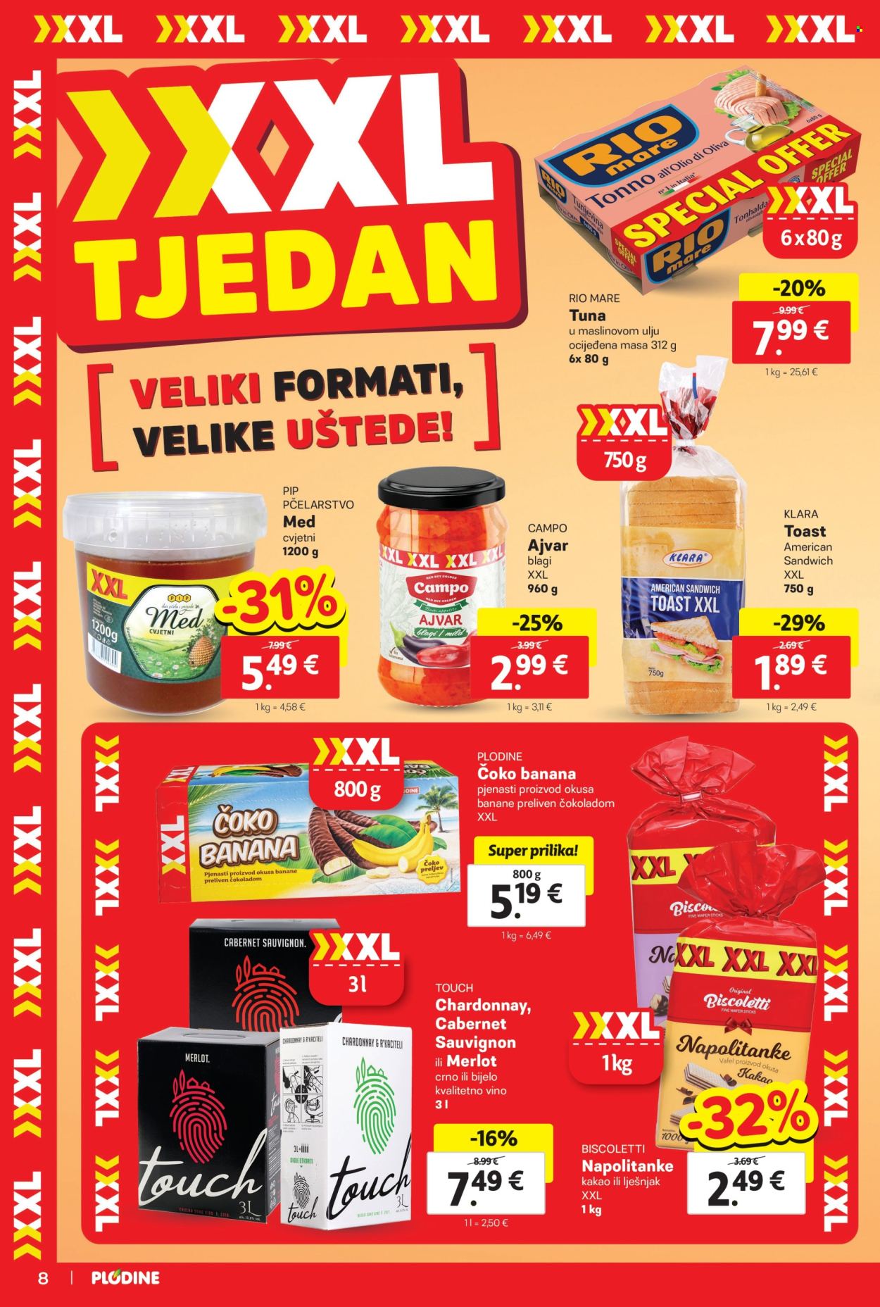 Plodine katalog - 08.01.2025. - 14.01.2025. Stranica 8