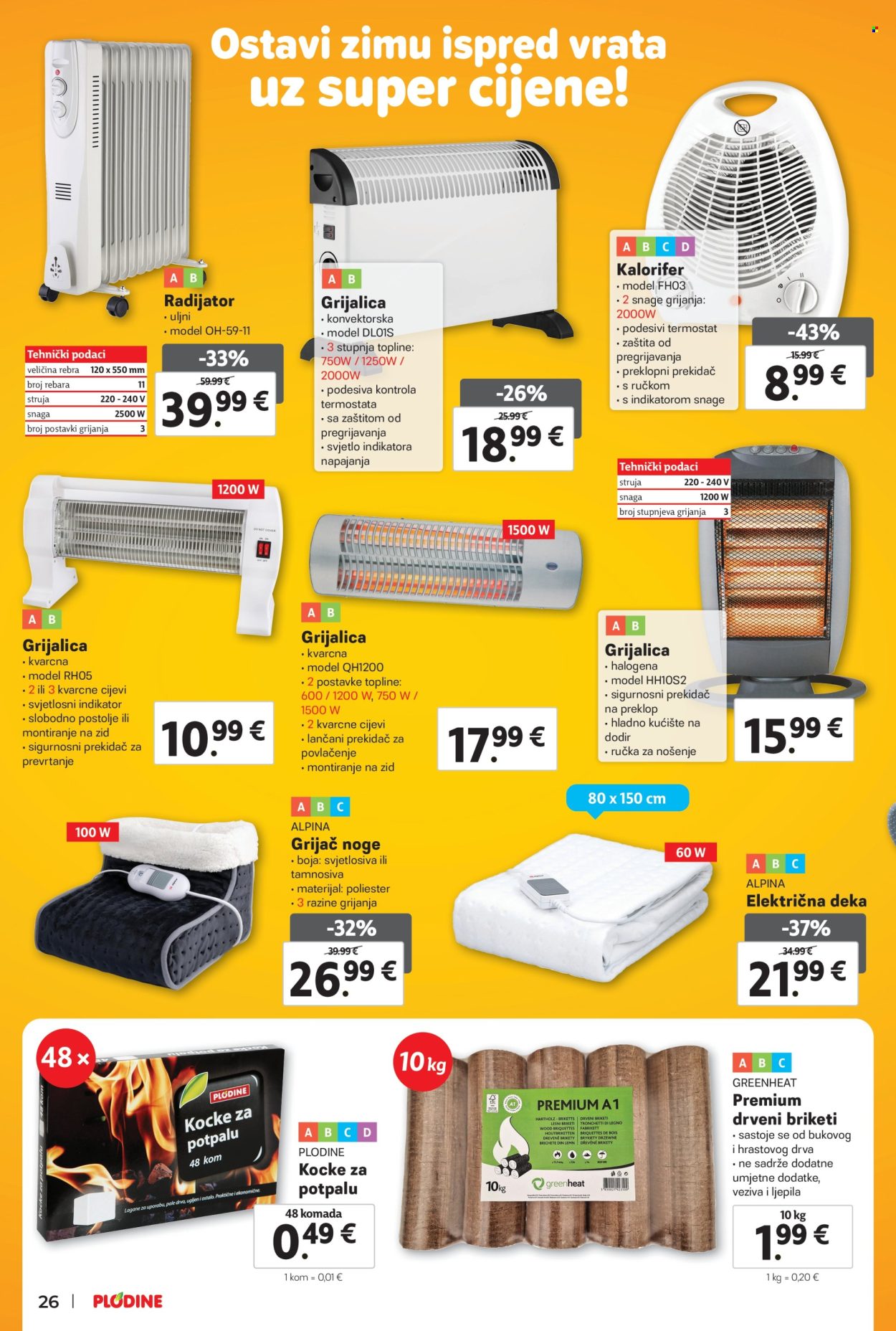 Plodine katalog - 02.01.2025. - 07.01.2025. Stranica 26