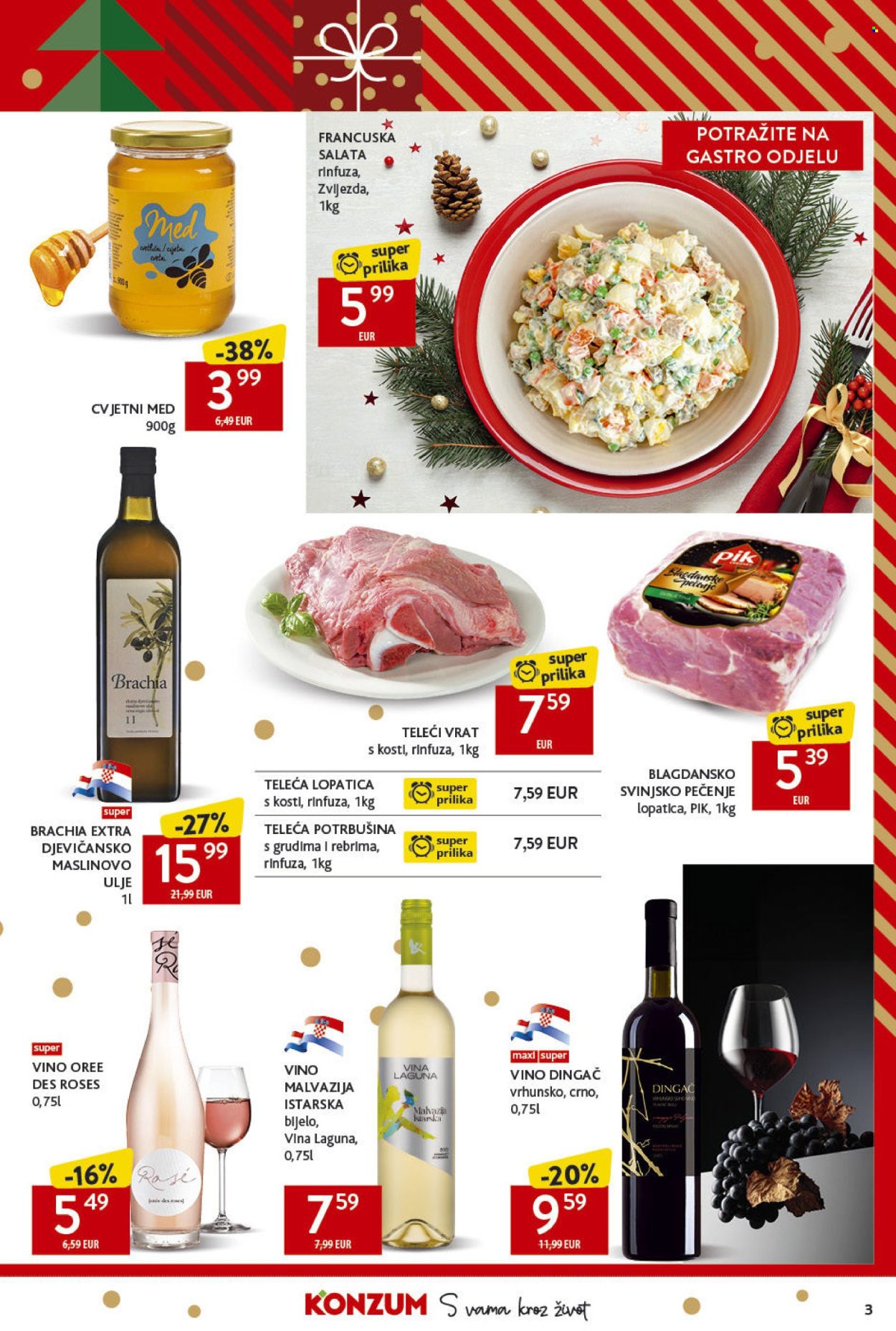 Konzum katalog - 27.12.2024. - 31.12.2024. Stranica 3