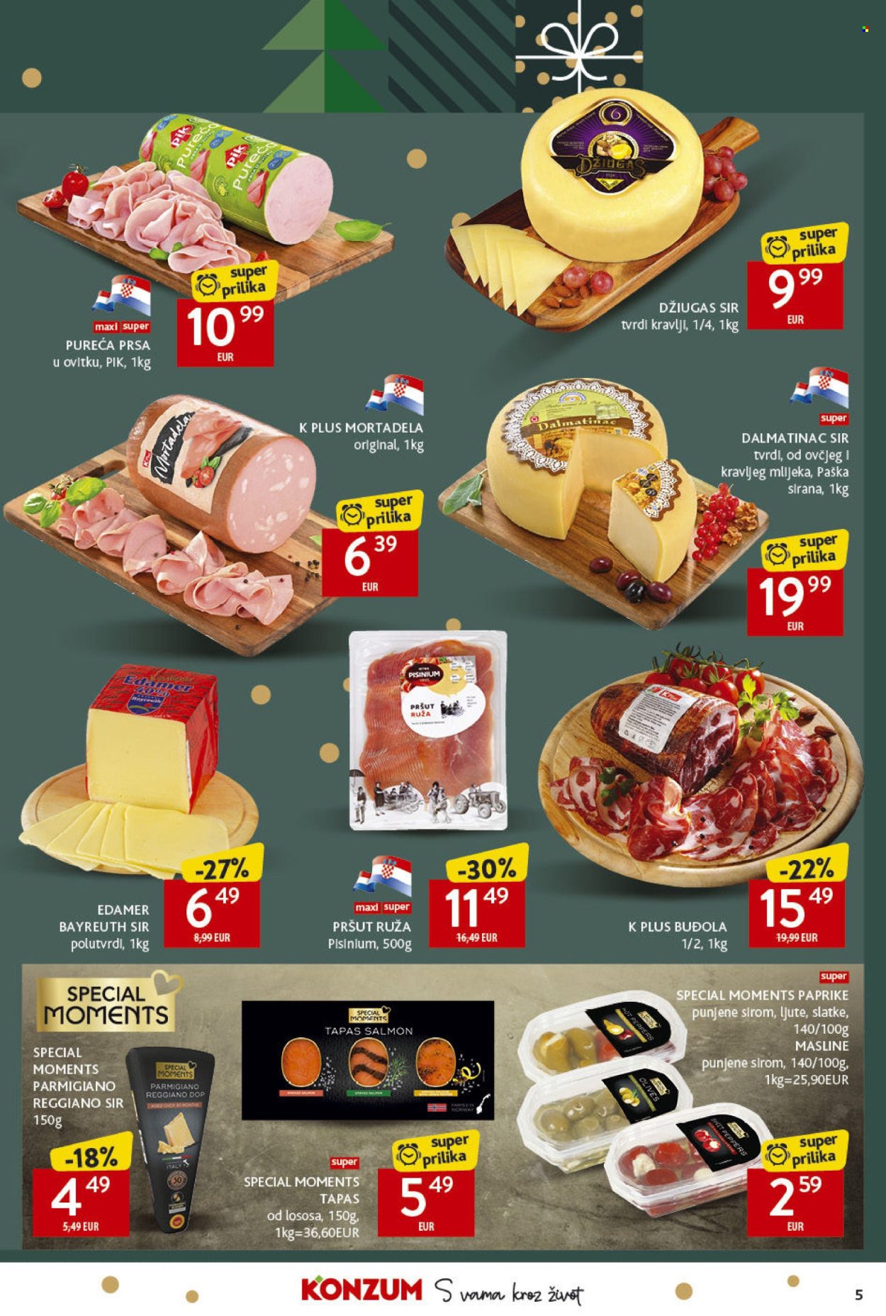 Konzum katalog - 27.12.2024. - 31.12.2024. Stranica 5