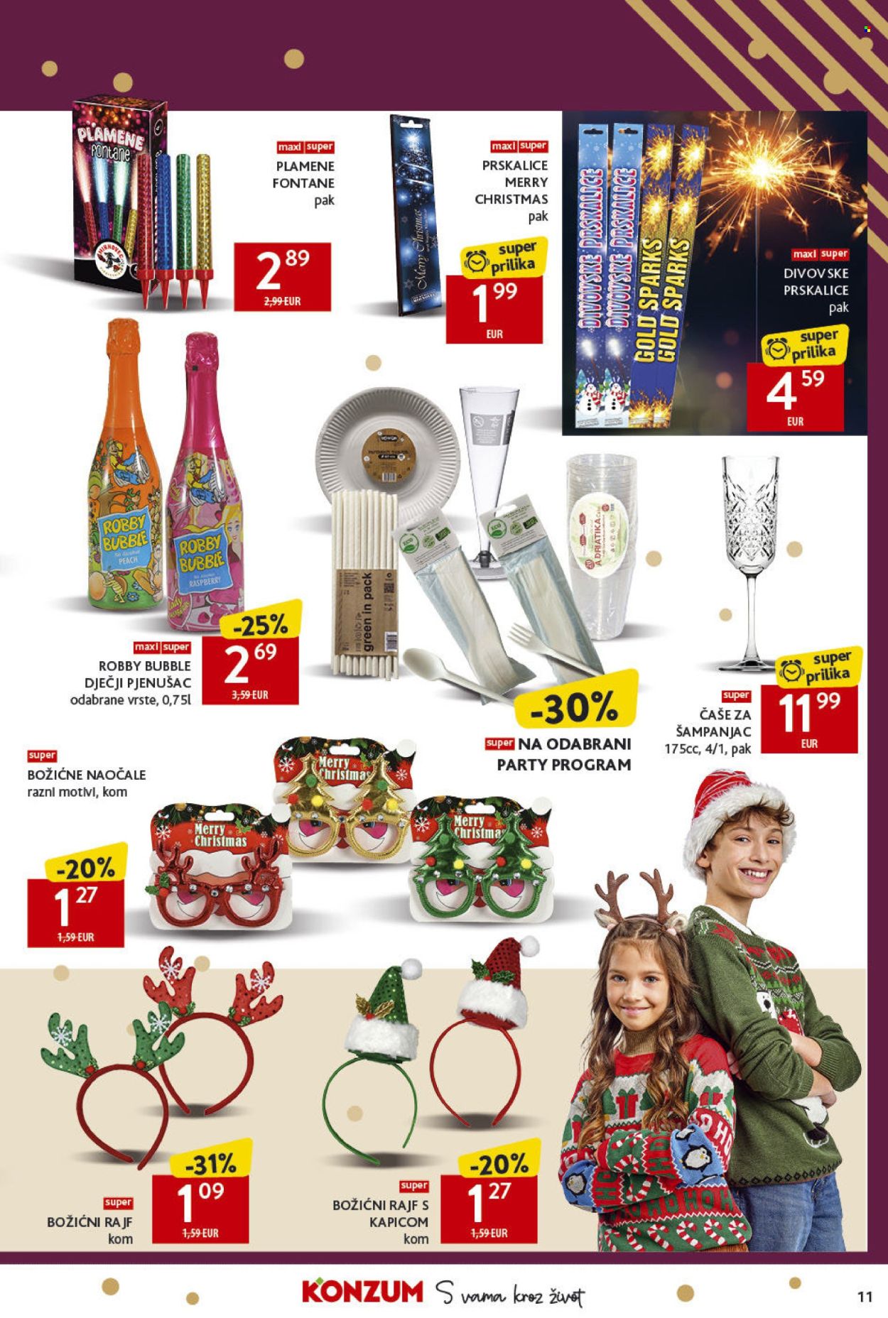 Konzum katalog - 27.12.2024. - 31.12.2024. Stranica 11