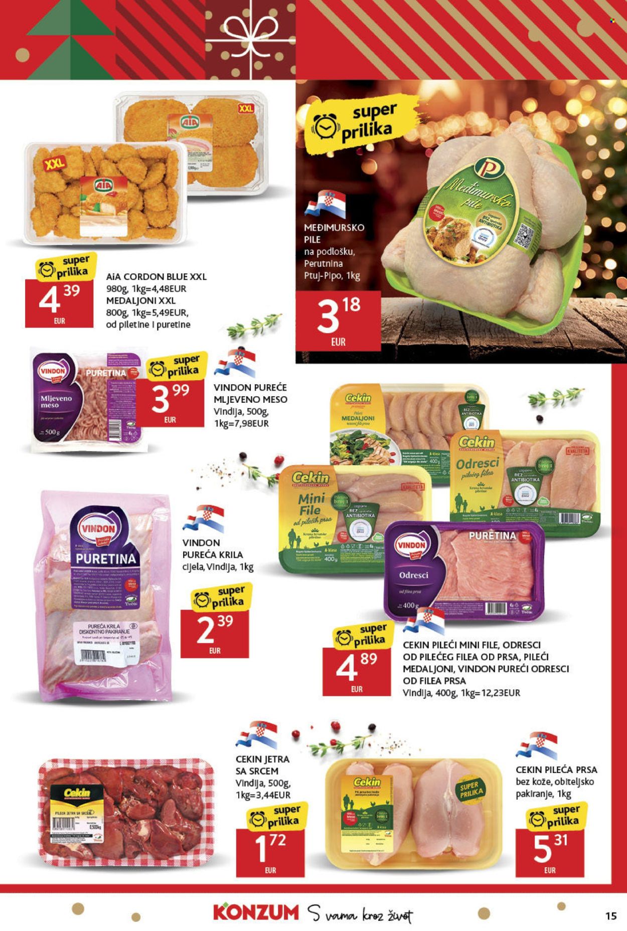 Konzum katalog - 27.12.2024. - 31.12.2024. Stranica 15