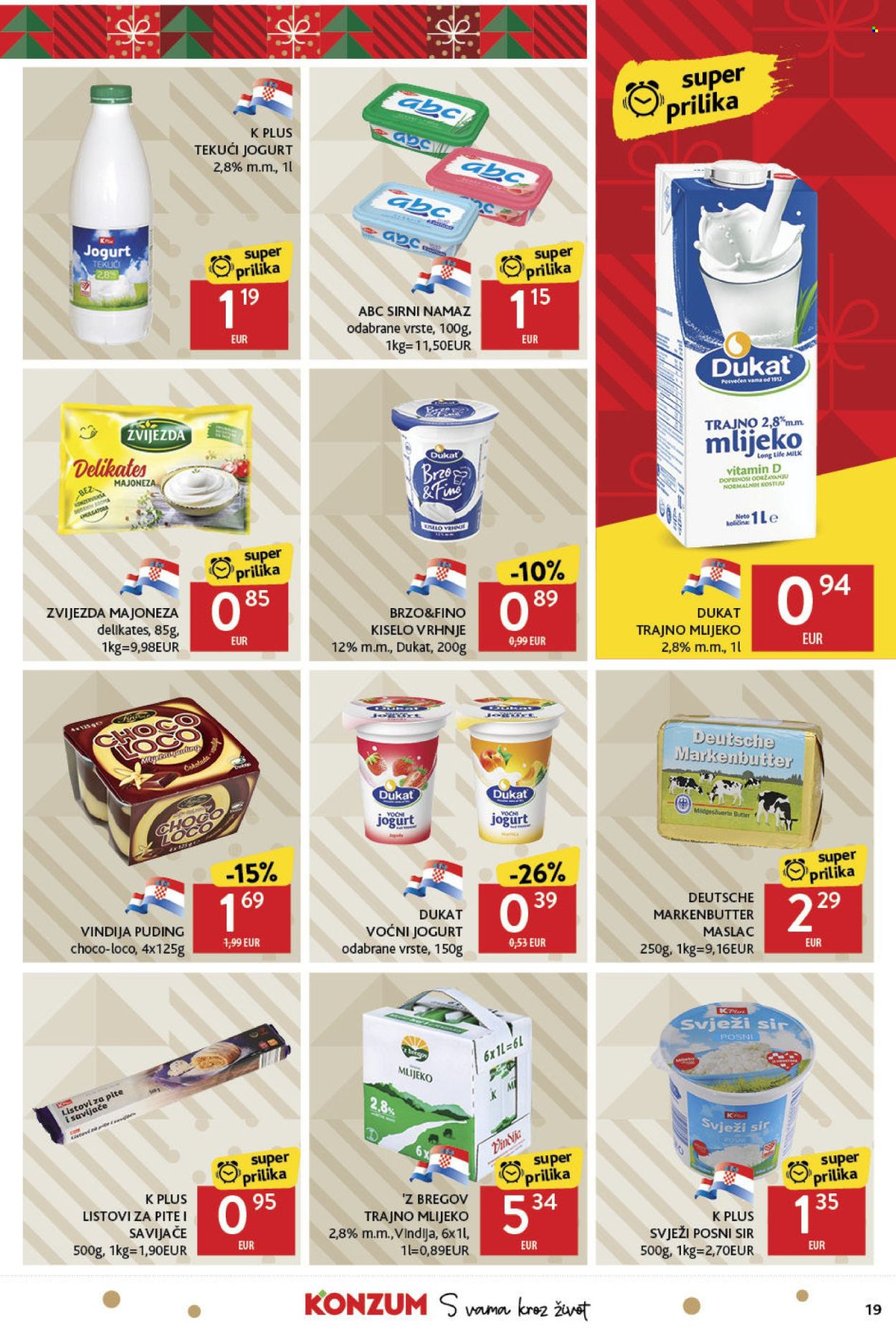 Konzum katalog - 27.12.2024. - 31.12.2024. Stranica 19
